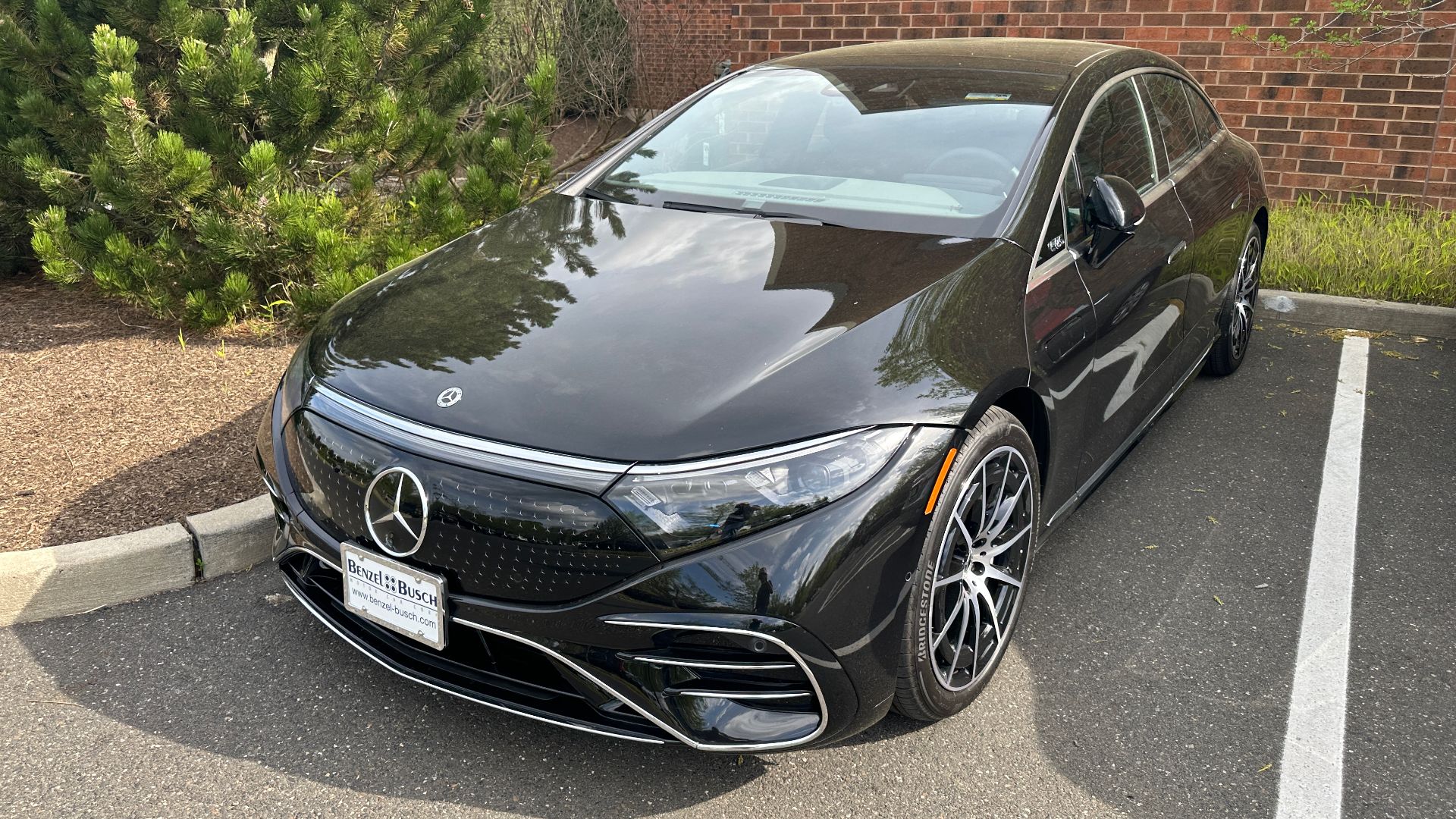 2020s Mercedes-Benz EQS 580