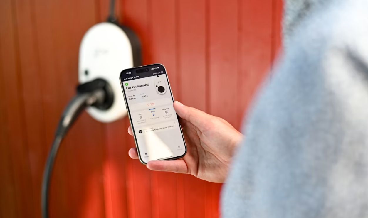 Charging with go-e app