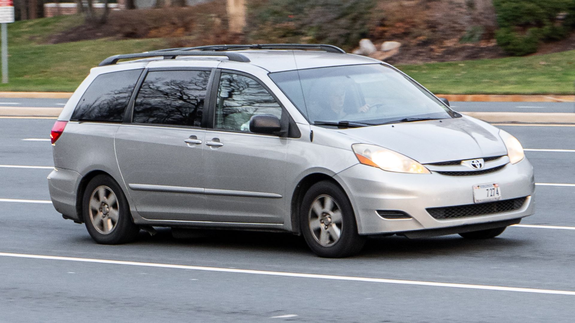 Toyota Sienna (XL20) Washington DC, USA