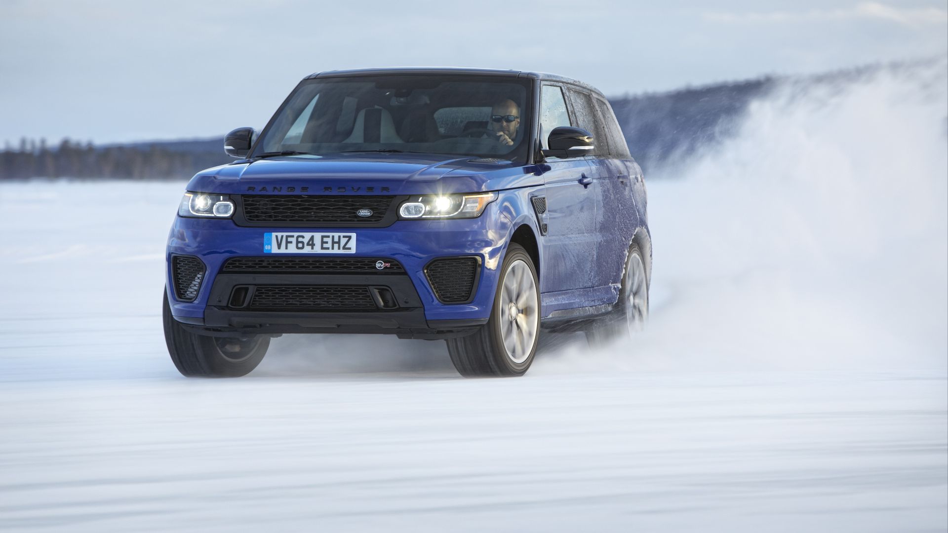 Land Rover Ambassador and polar explorer, Ben Saunders, swapped his snowshoes for winter tyres to put the Range Rover Sport SVR through its paces at a unique yet familiar test track near the Arctic Circle.