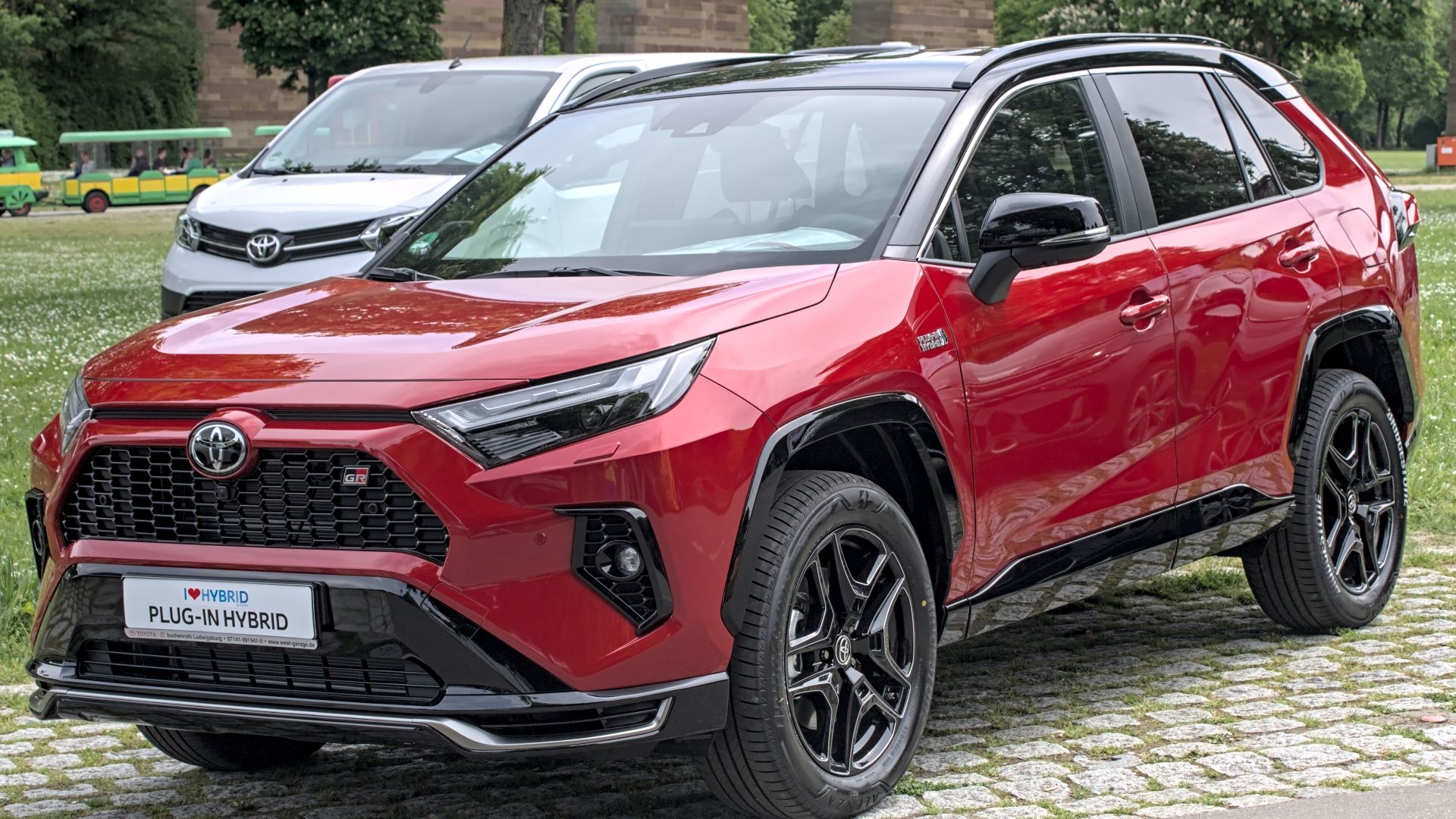 Toyota RAV4 Plug-in Hybrid GR Sport at Automobil Messe Bietigheim