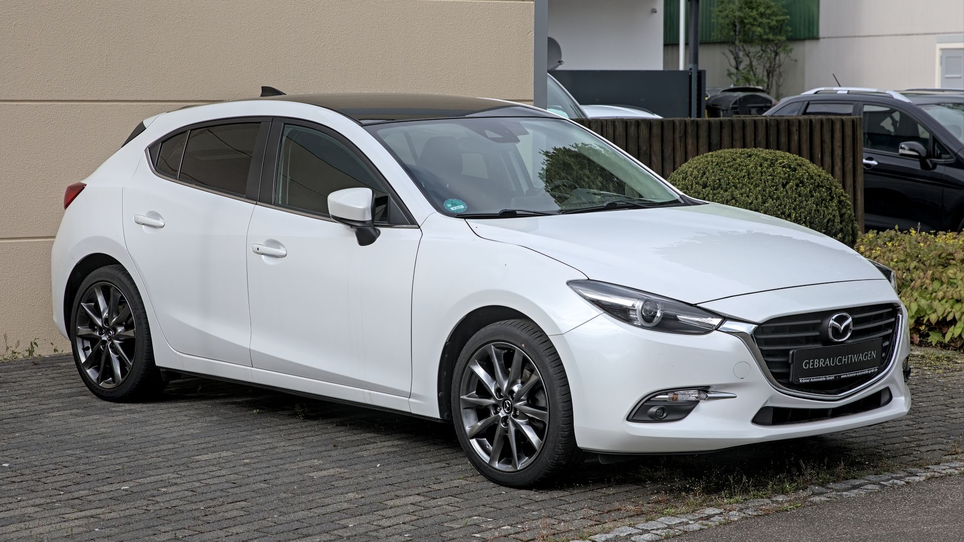 Mazda3 (BM) in Stuttgart