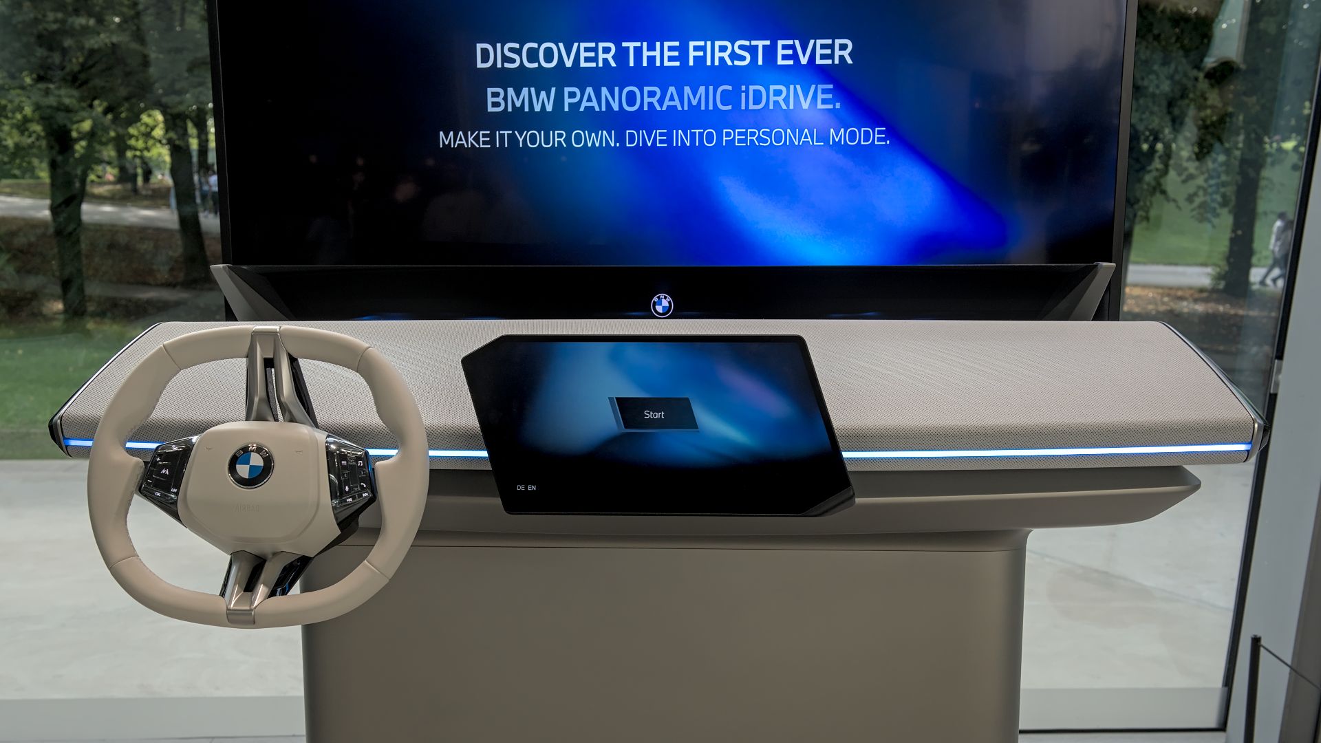 BMW Panoramic iDrive at BMW World Munich 2025