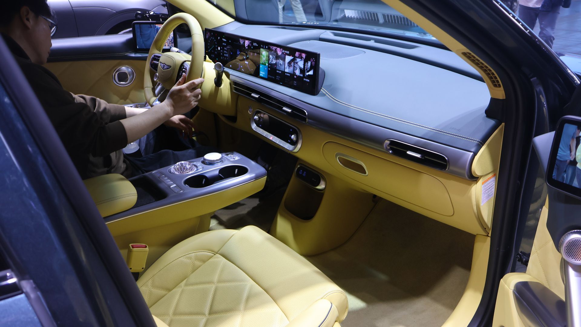 Genesis GV60 JW1 PE at the Seoul Mobility Show 2025