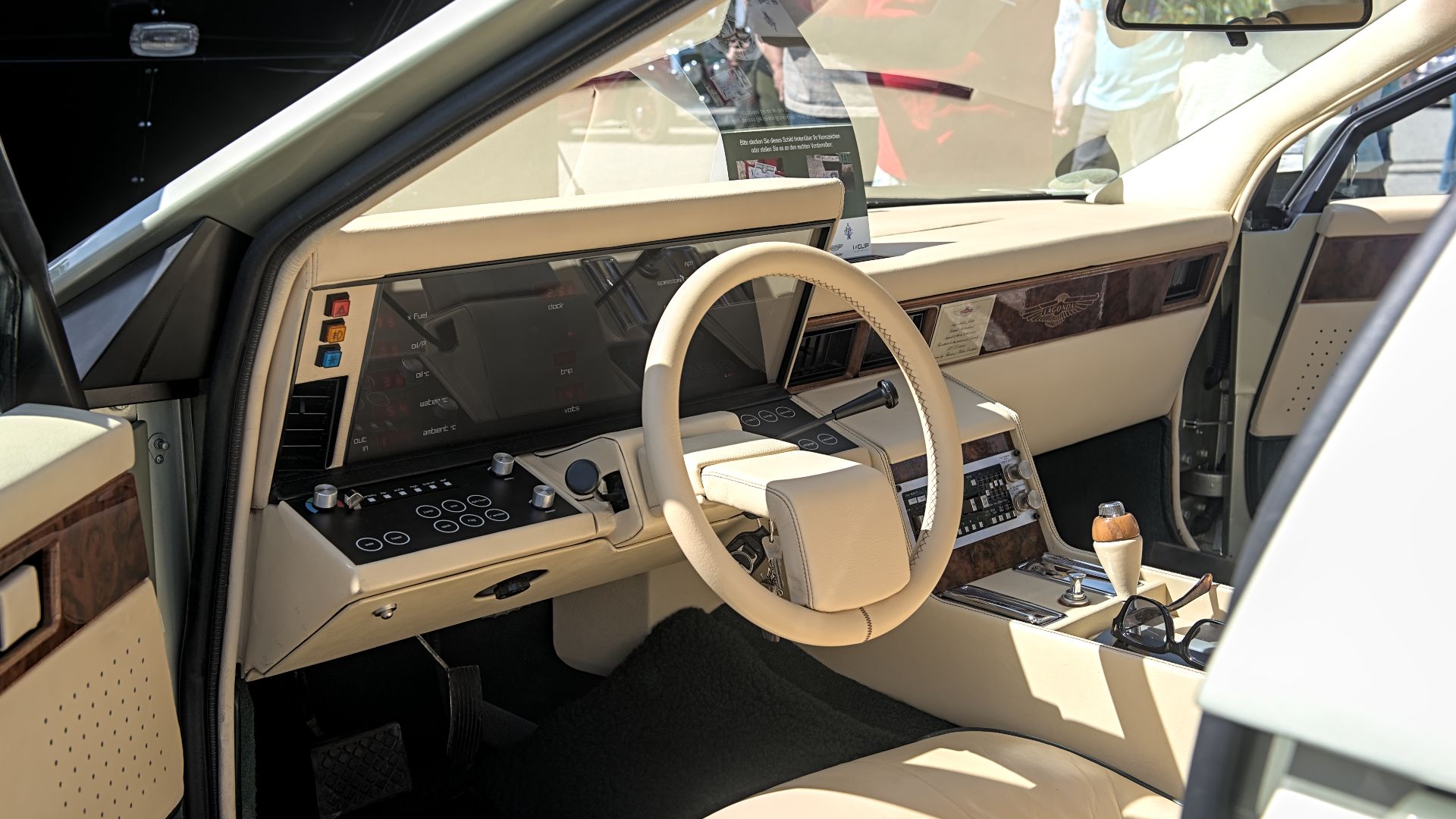 1983_Aston_Martin_Lagonda_Series_2 at Classic-Gala 2025