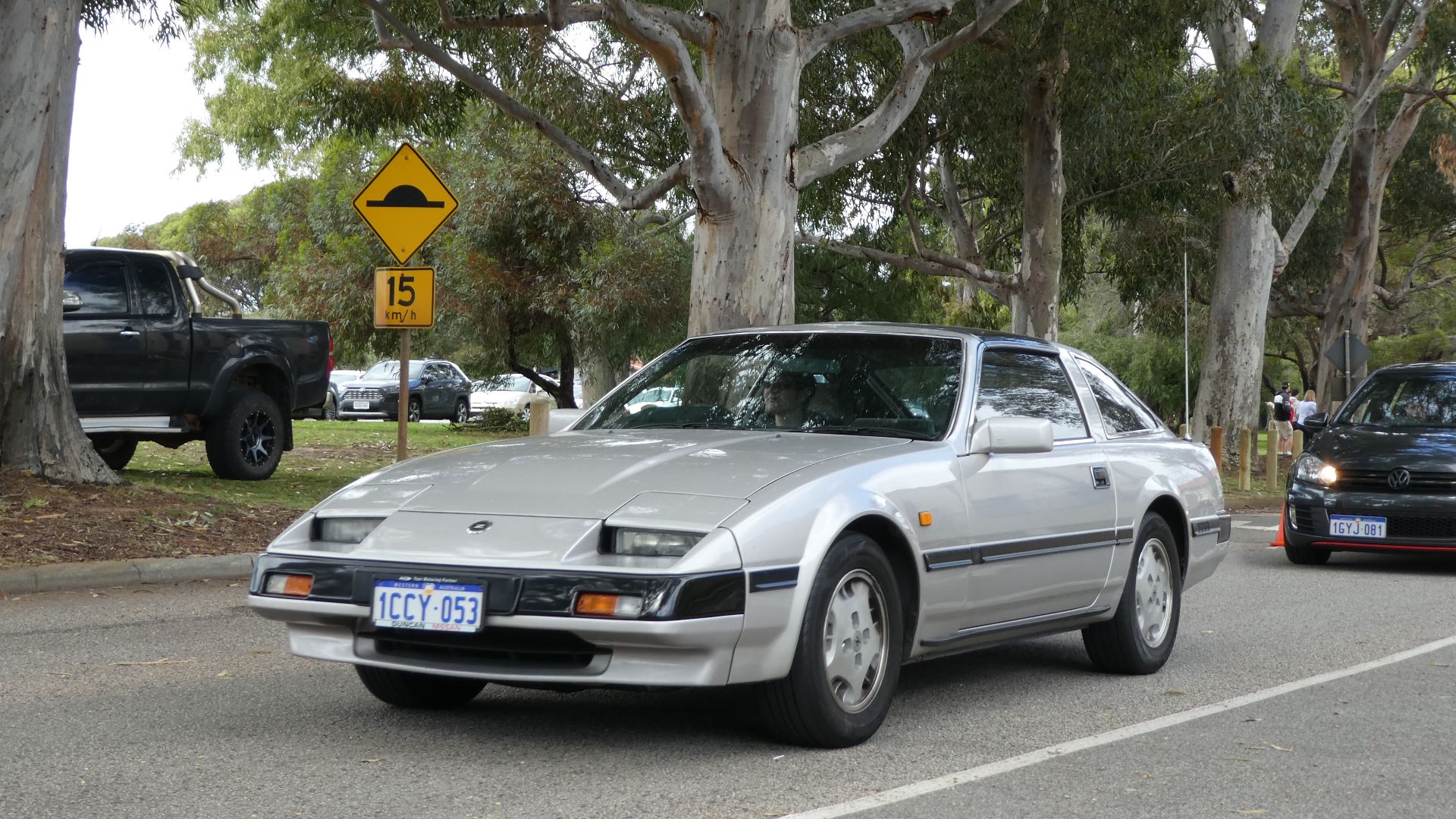 A 1984 Nissan 300ZX, seen at UWA Car Park 3 in Crawley.