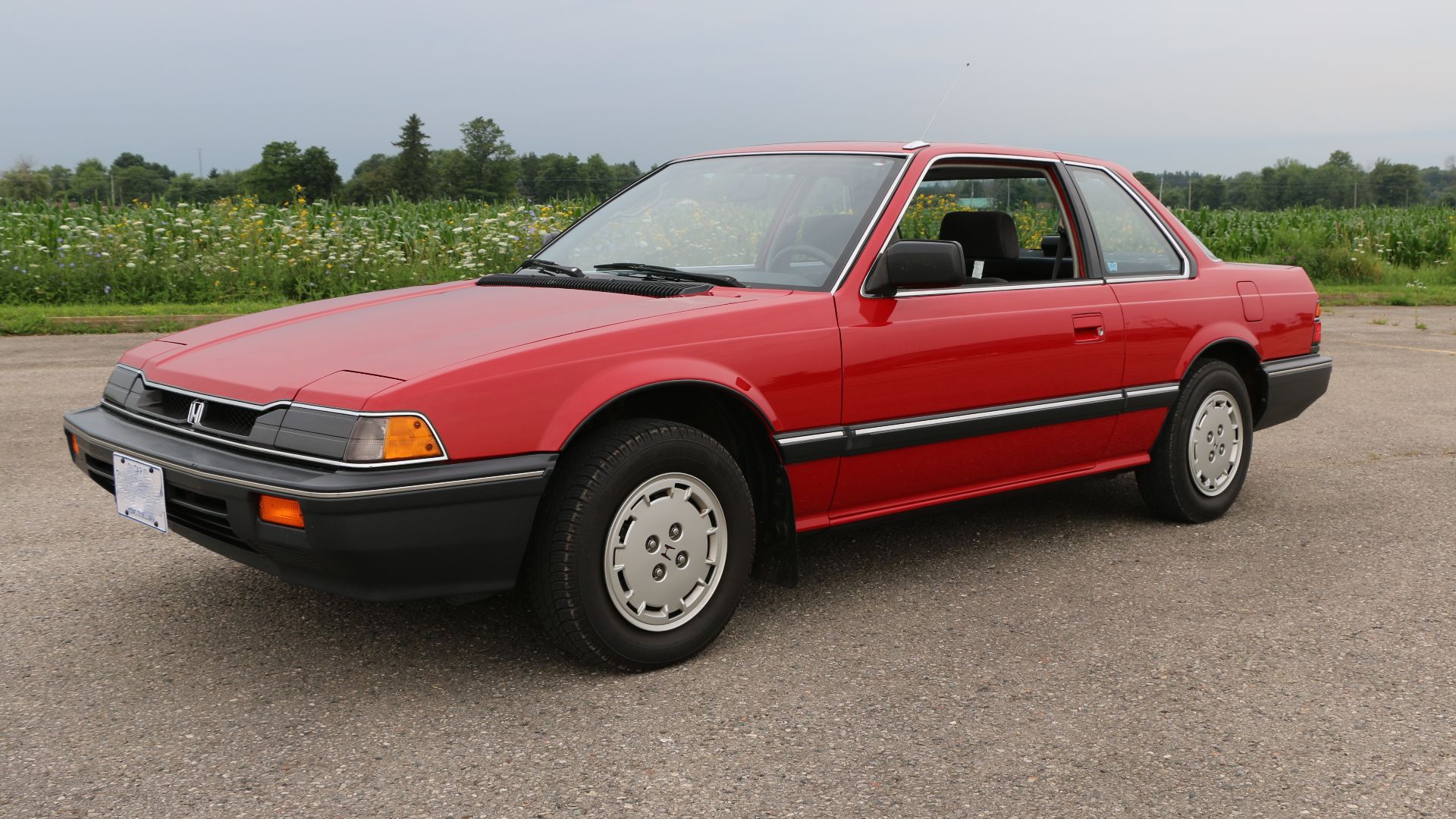 Second generation Honda Prelude. 1987, Base 1.8L DOHC, 5 Speed Manual. August 2014. 114,000 km. Canadian Car never winter driven.