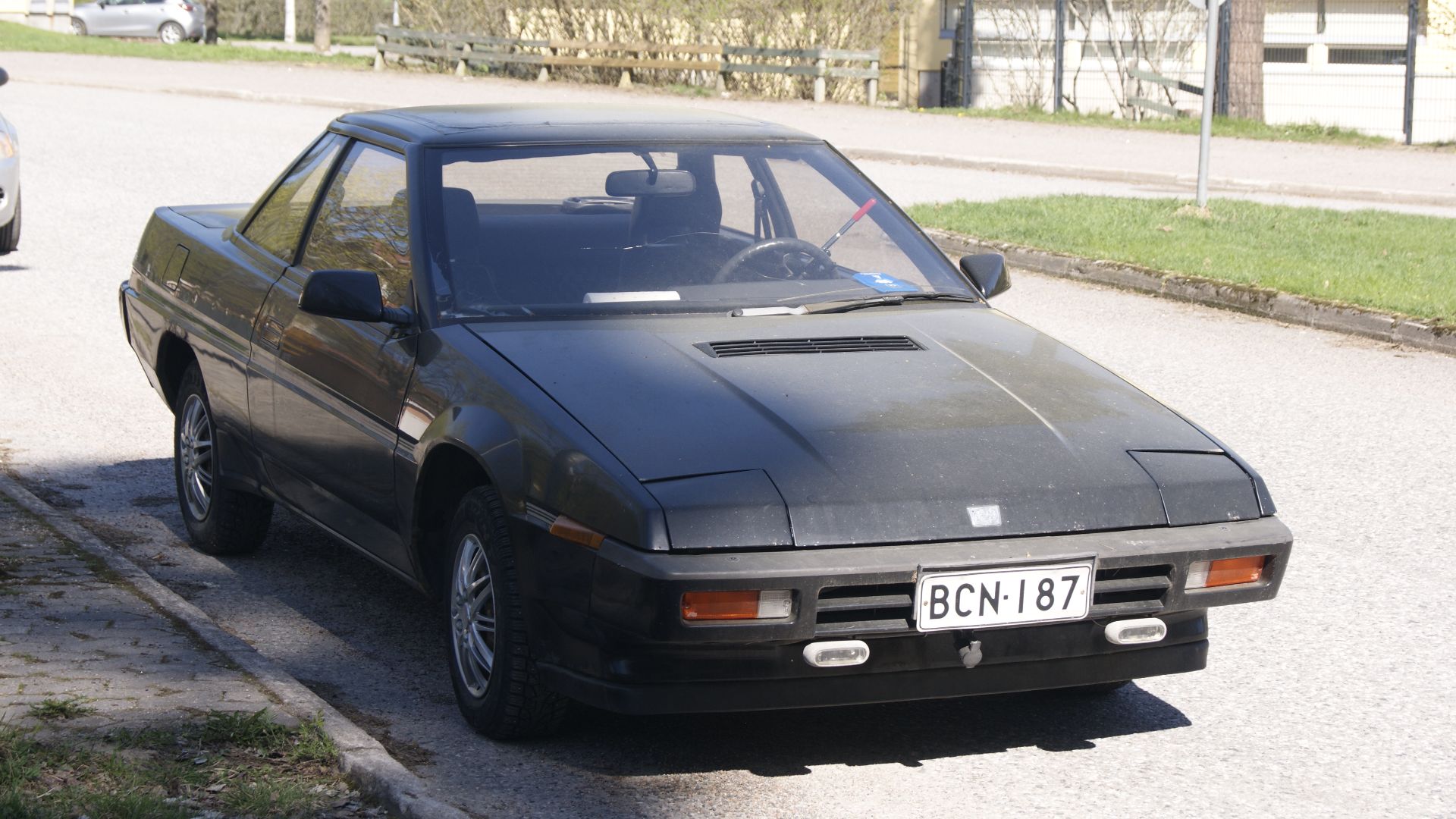 1987 Subaru XT in Vantaa, Finland.