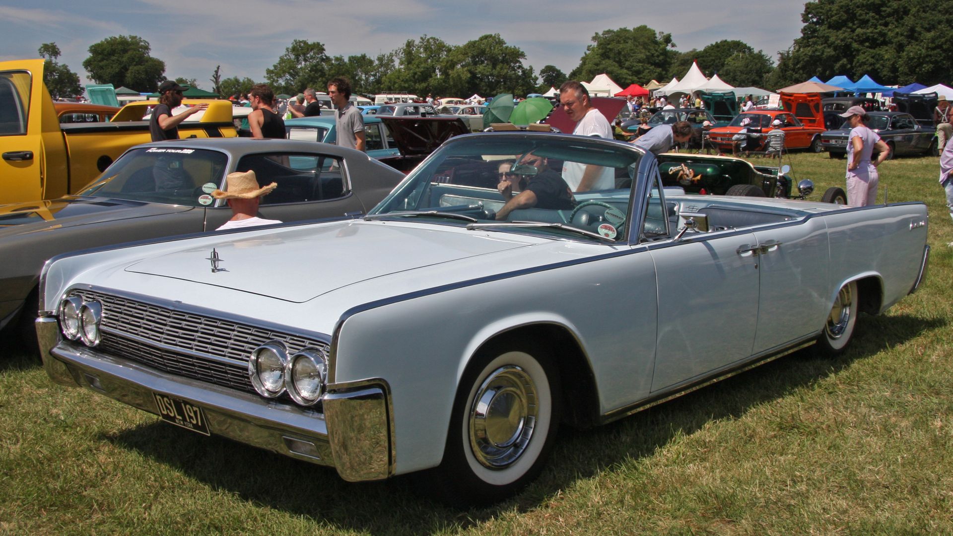Lincoln Continental Convertible