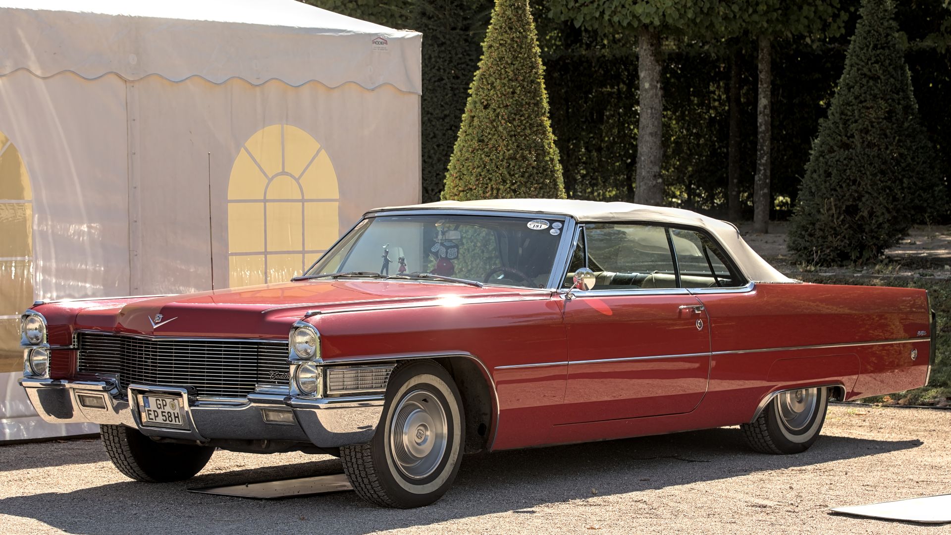 1965_Cadillac_DeVille_Convertible at Classic-Gala 2022