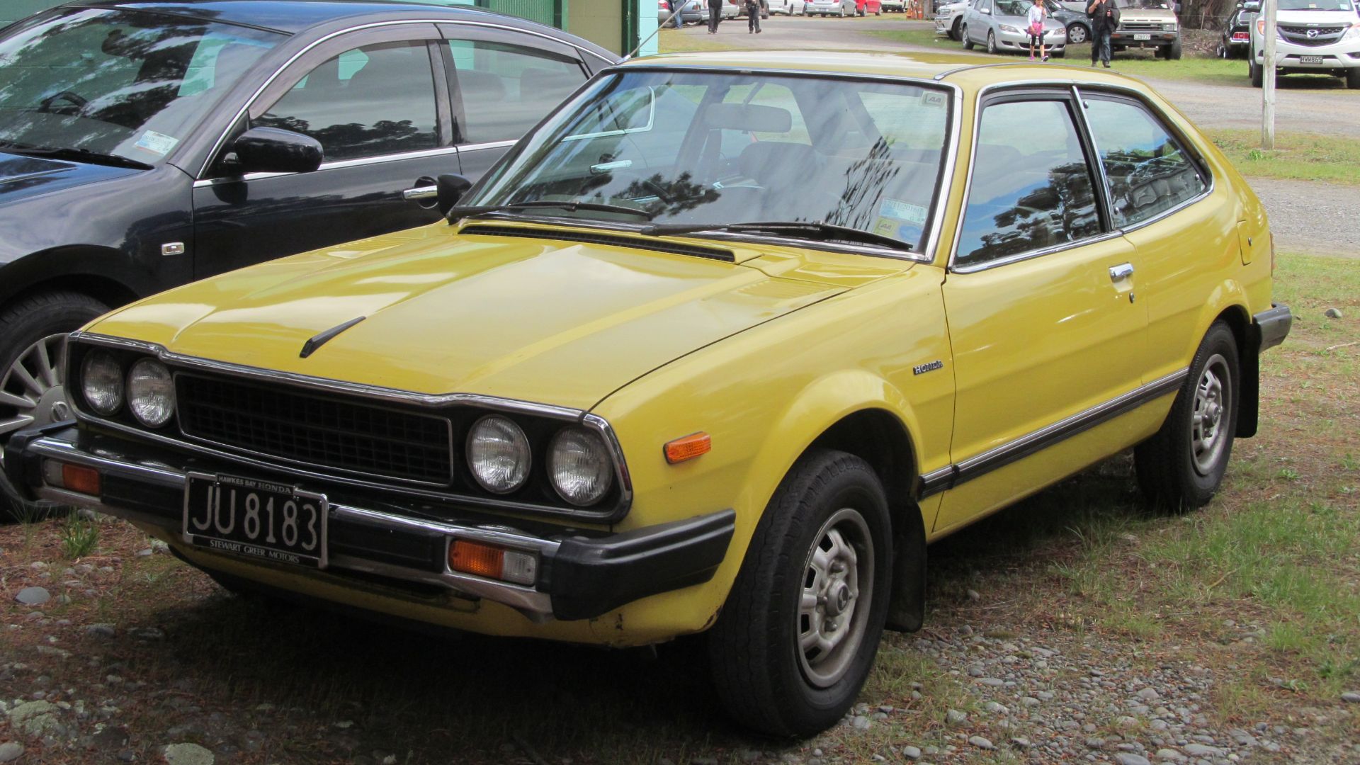An exceptionally clean Mk1 Accord, and the rarer hatchback variant as well. It still wears what appears to be its original dealer plate surrounds for Hawke's Bay Honda.