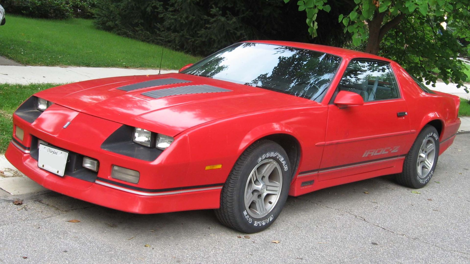 1985-1990 Chevrolet Camaro photographed in USA.