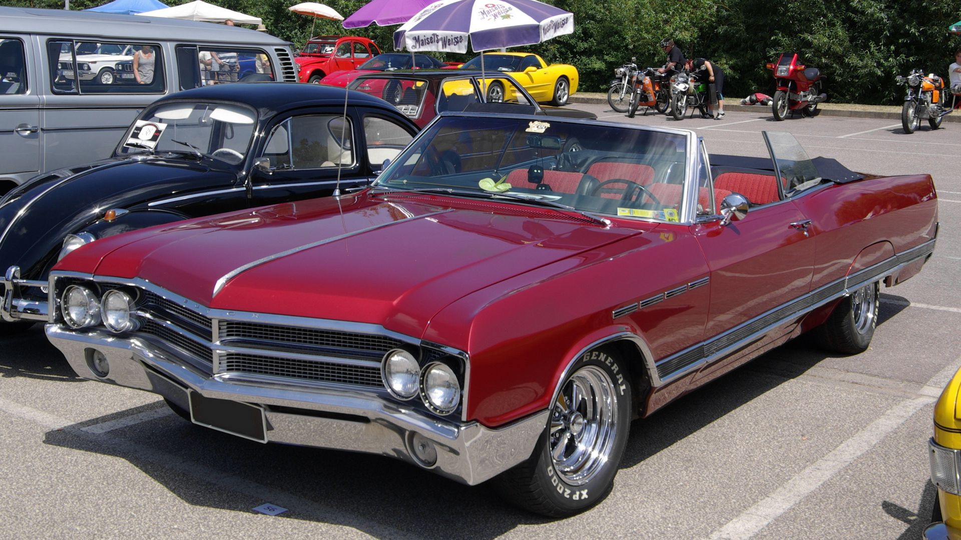Buick Electra 225, 1965, 410 PS, 29. Internationales Oldtimer-Treffen, Konz