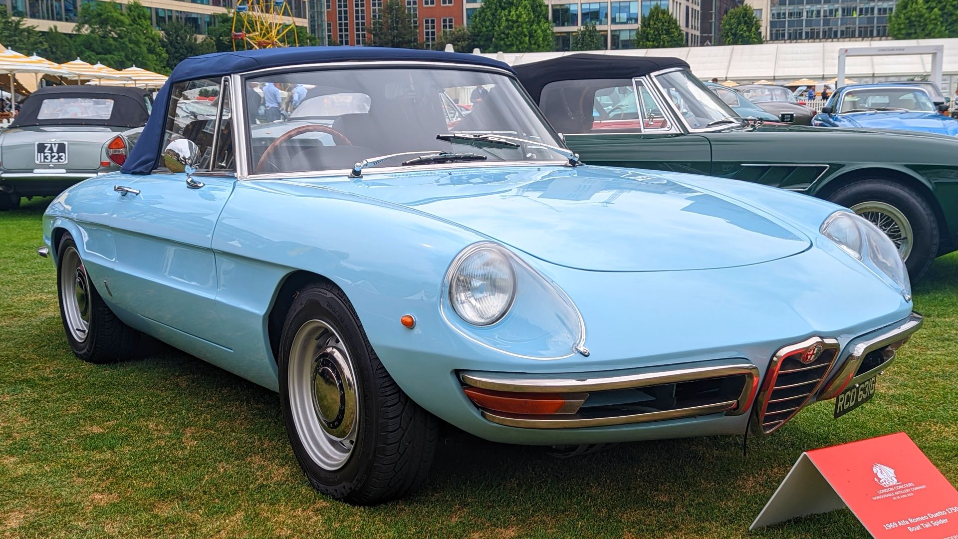 Alfa Romeo Spider