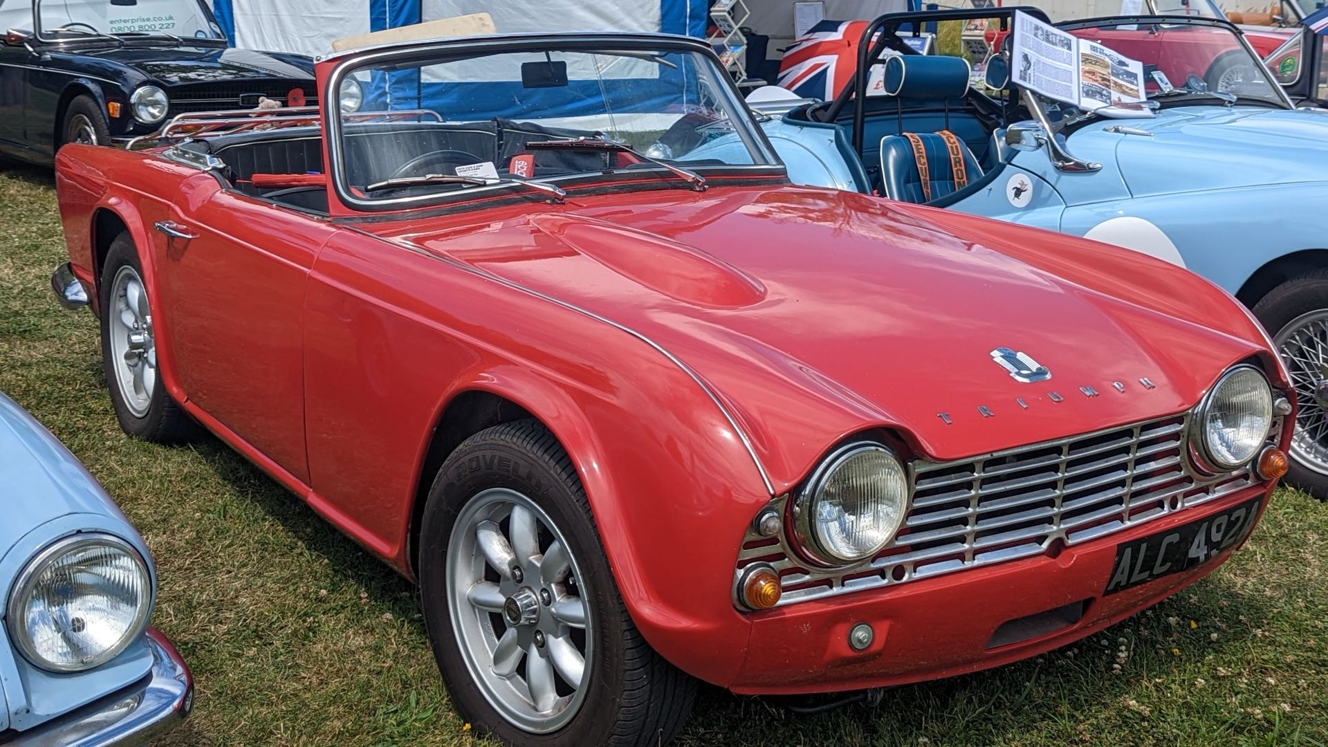Triumph TR4