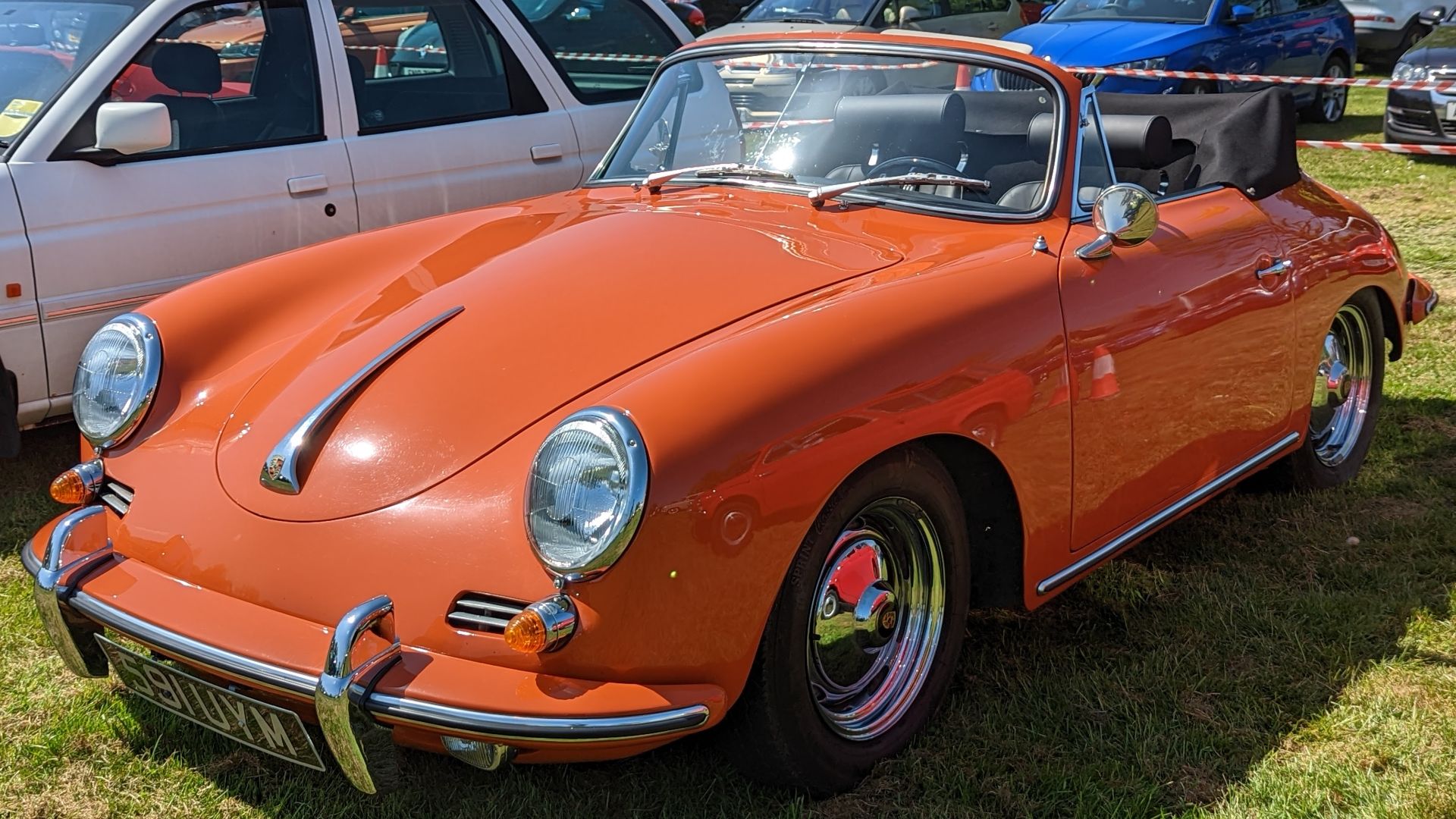 Porsche 356 B convertible