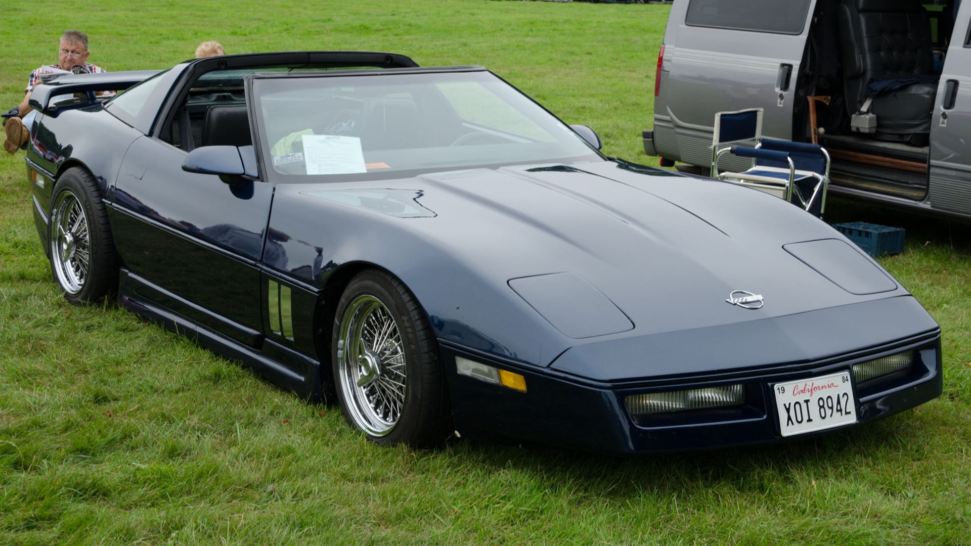 Bodelwyddan Classic Car Show 20/07/2014