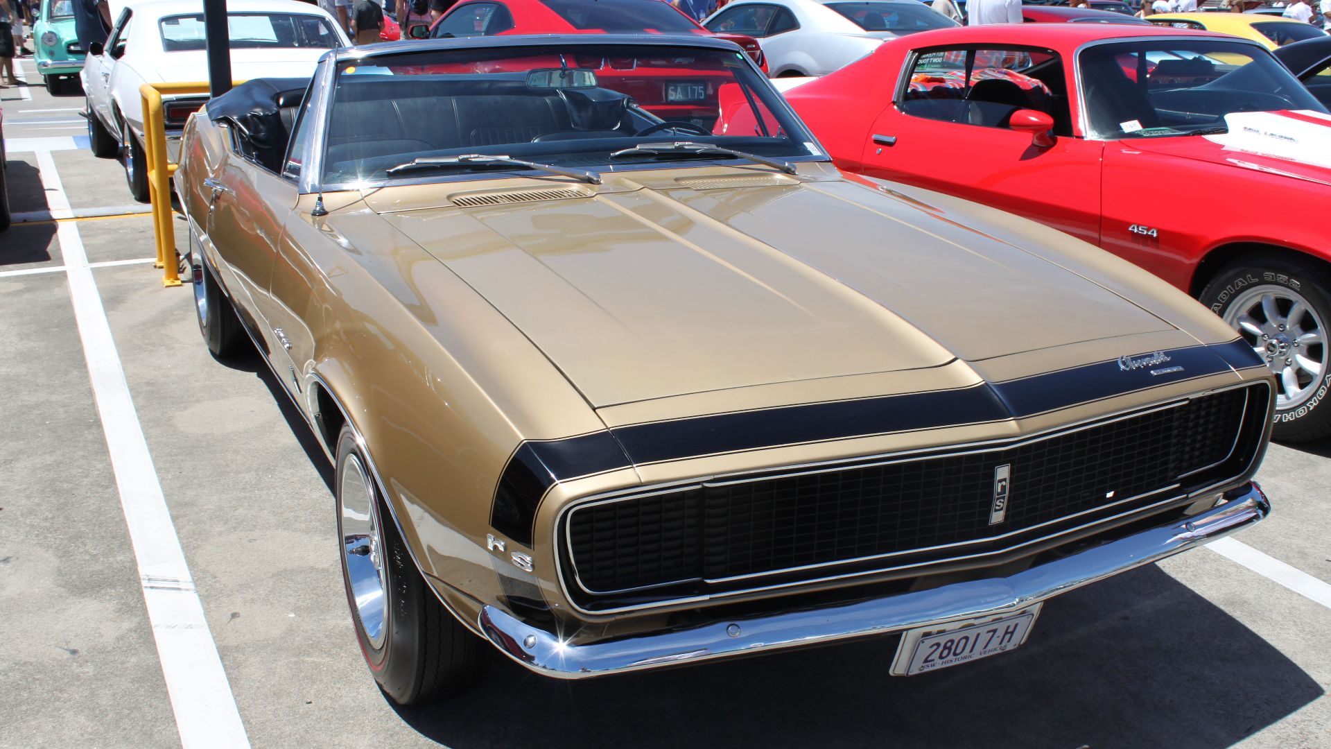 American Car Show, Castle Hill, NSW 2015
