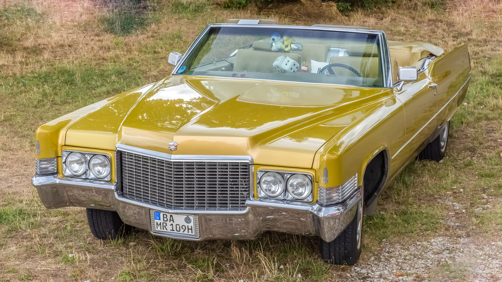 Cadillac Eldorado Convertible BJ. 1970 at the 4th Cars & Rhythm Hirschaid 2022