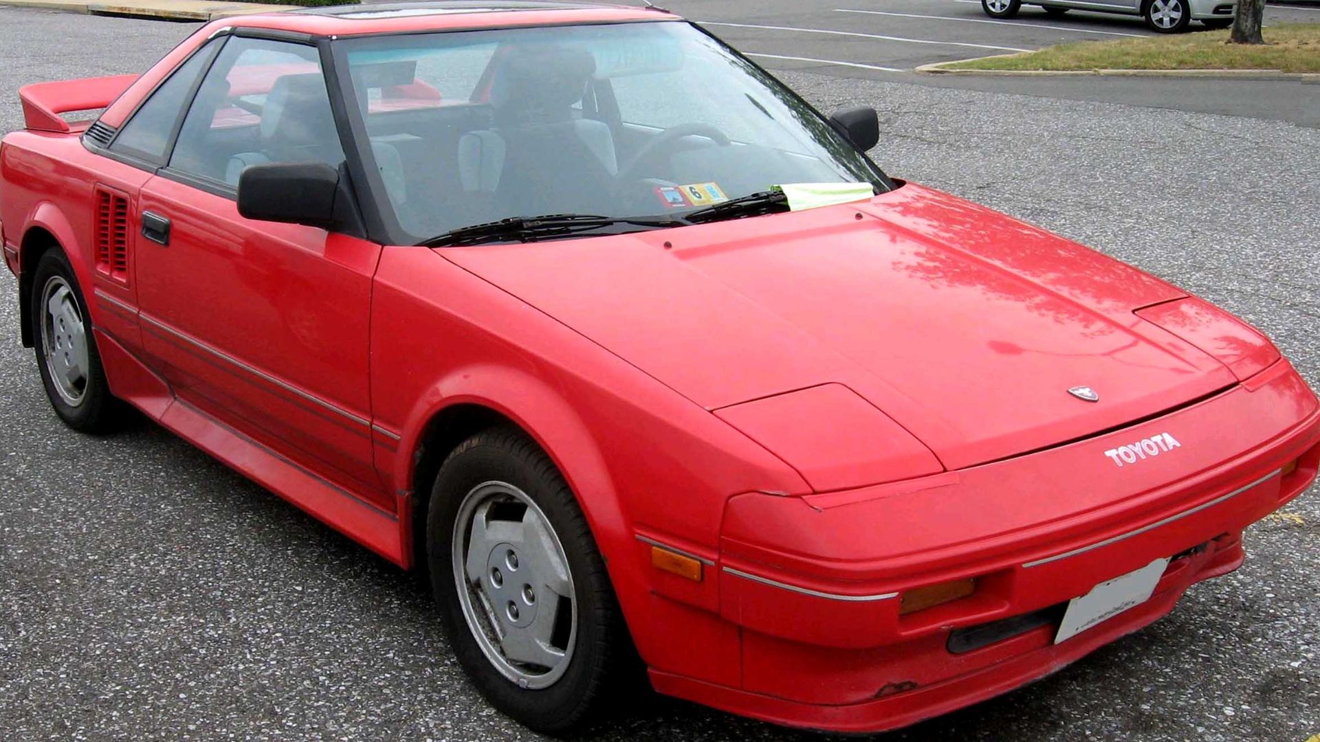 1984-1989 Toyota MR-2 photographed in Fort Washington, Maryland, USA.