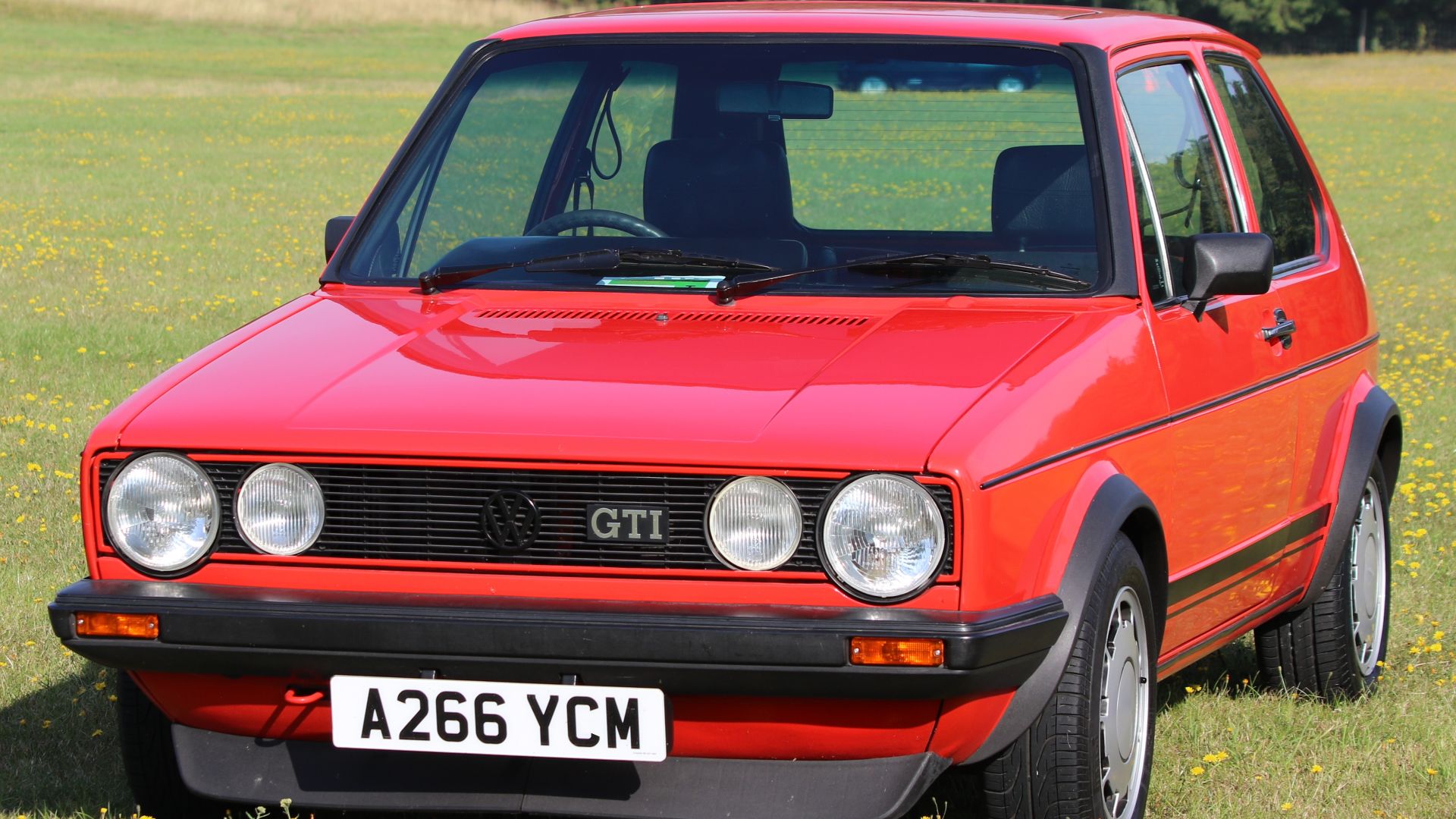 Volkswagen Golf GTI 1780cc registered September 1983