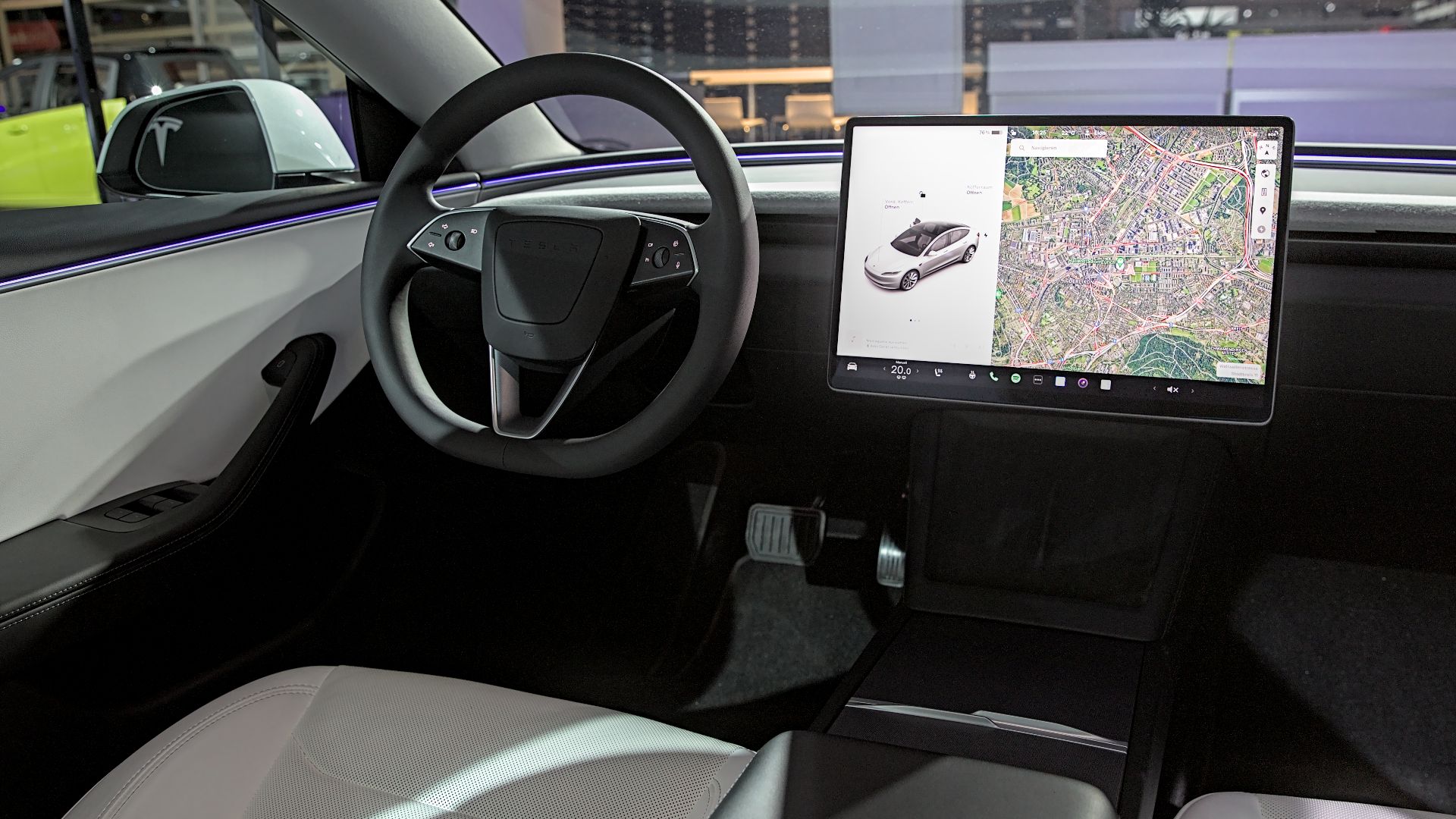 Tesla Model 3 (2023) at Auto Zürich 2023