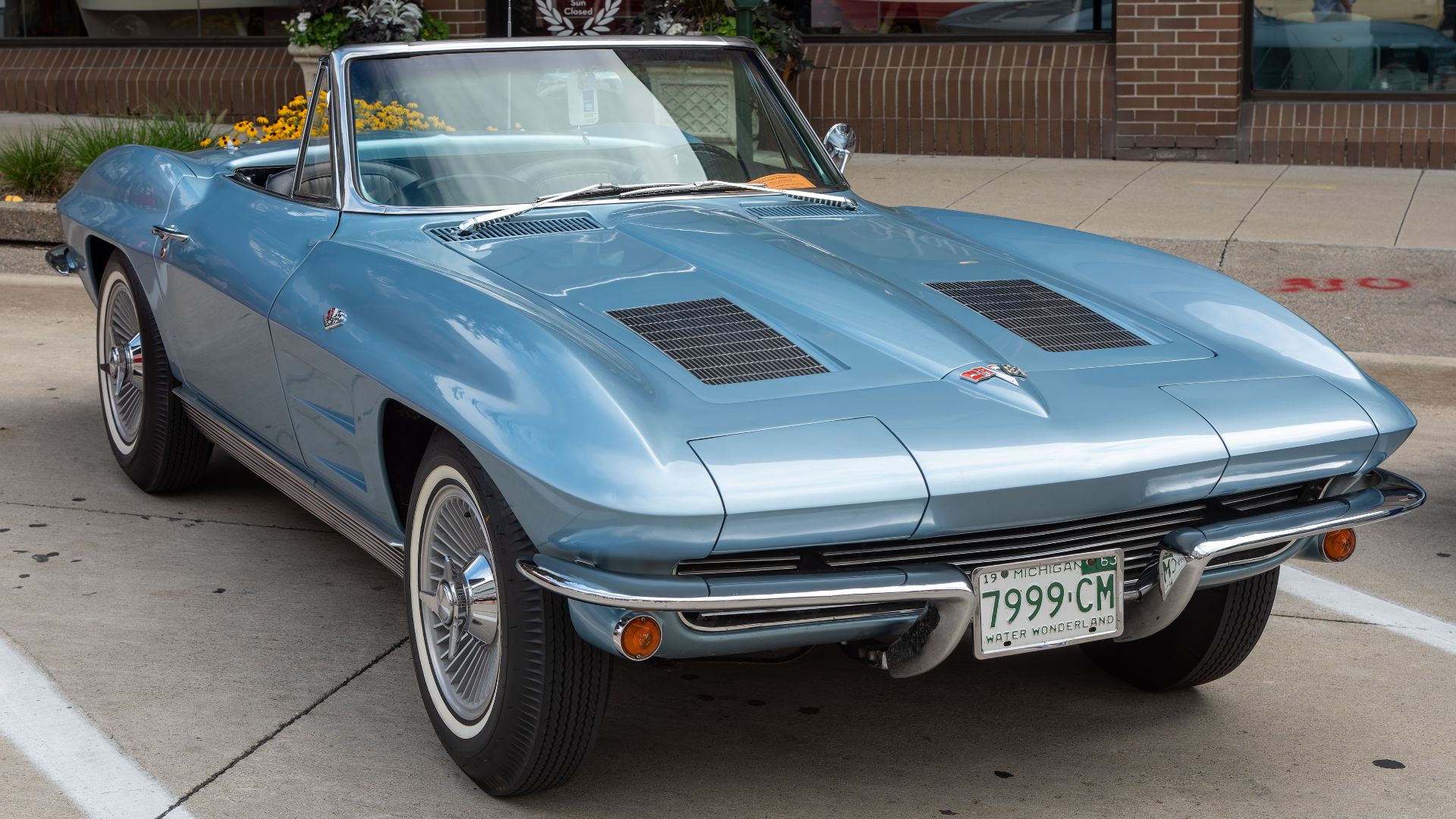 1963 Corvette Stingray Convertible