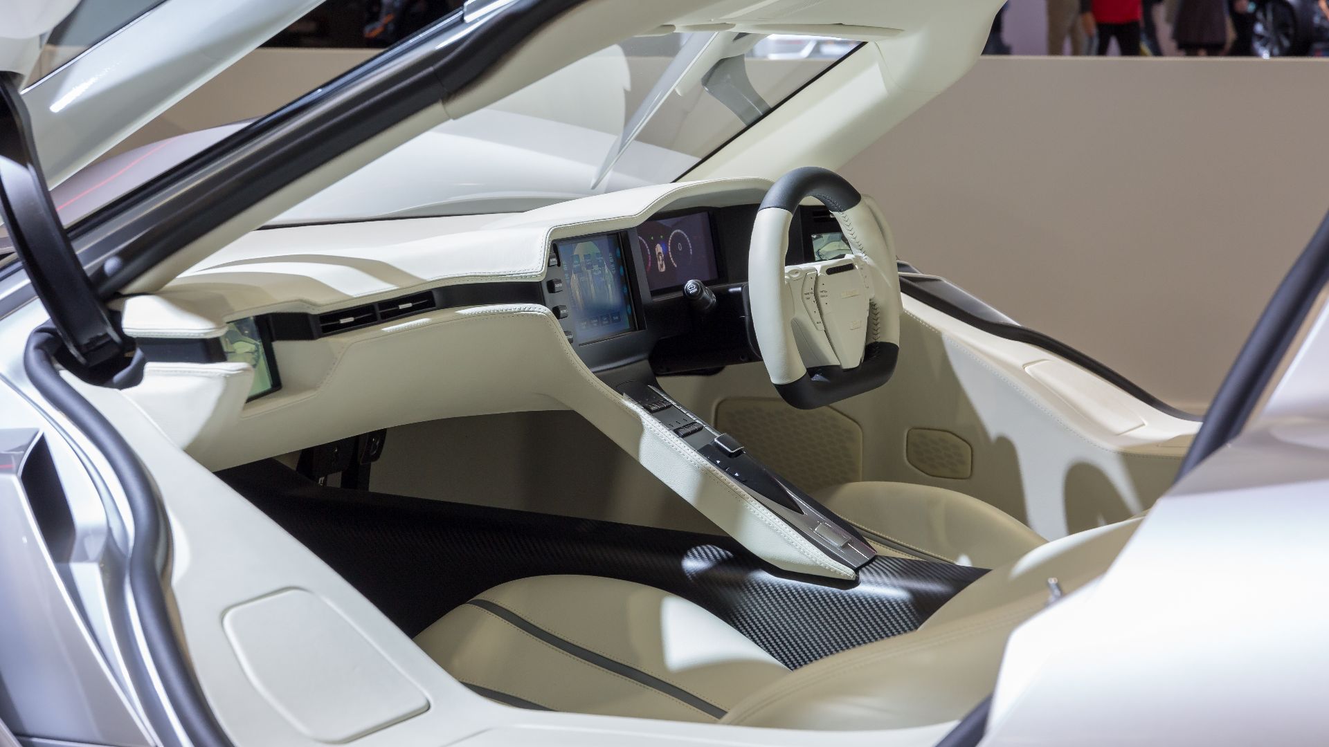Aspark OWL interior at Mondial Paris Motor Show 2018