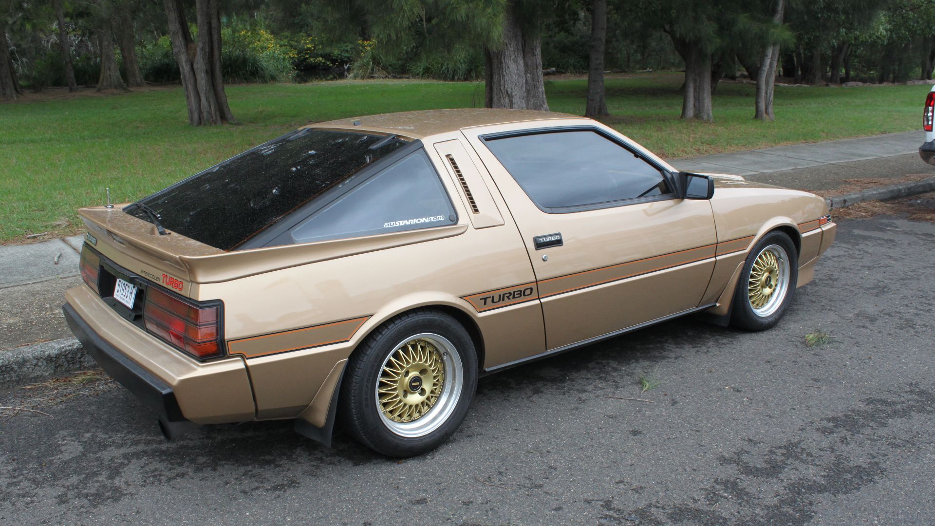 Mitsubishi Starion JD