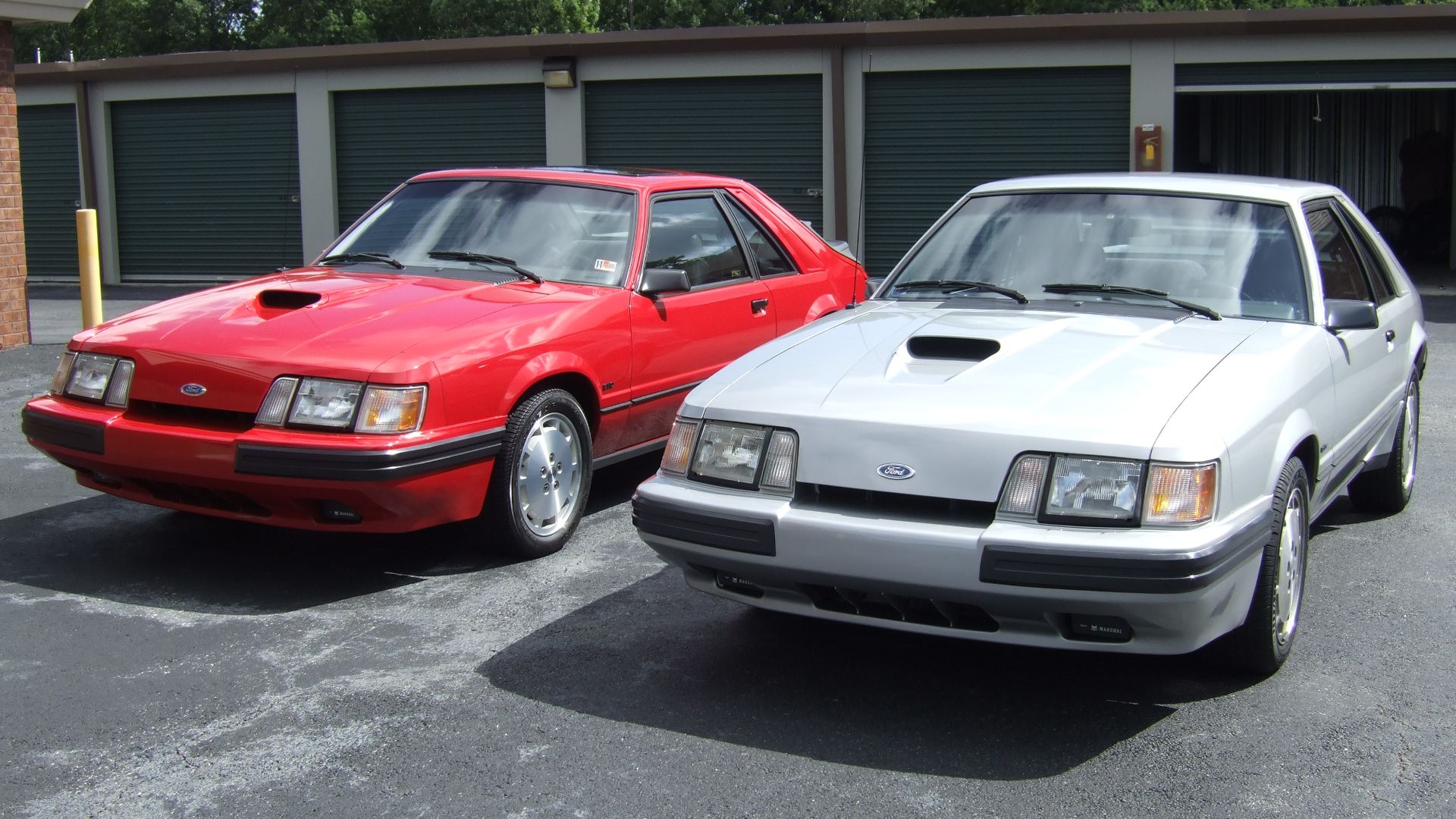 My 2 86 SVO's