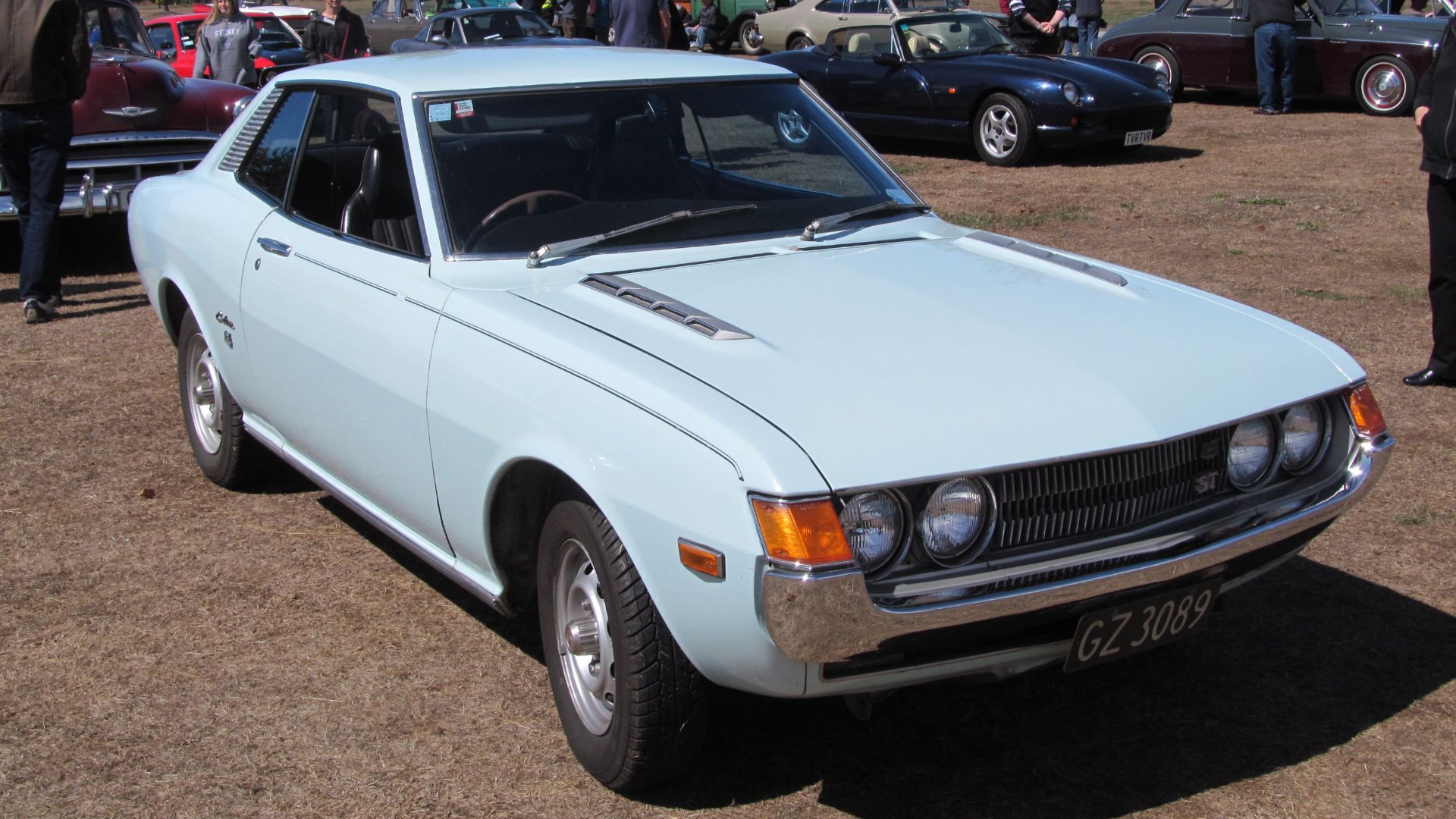 I was debating about whether to put this as my 3000th photo but the DAF won out in the end. This utterly immaculate and totally original Celica has been with the same owners since new. They bought it in Singapore from the Toyota agent there when they were