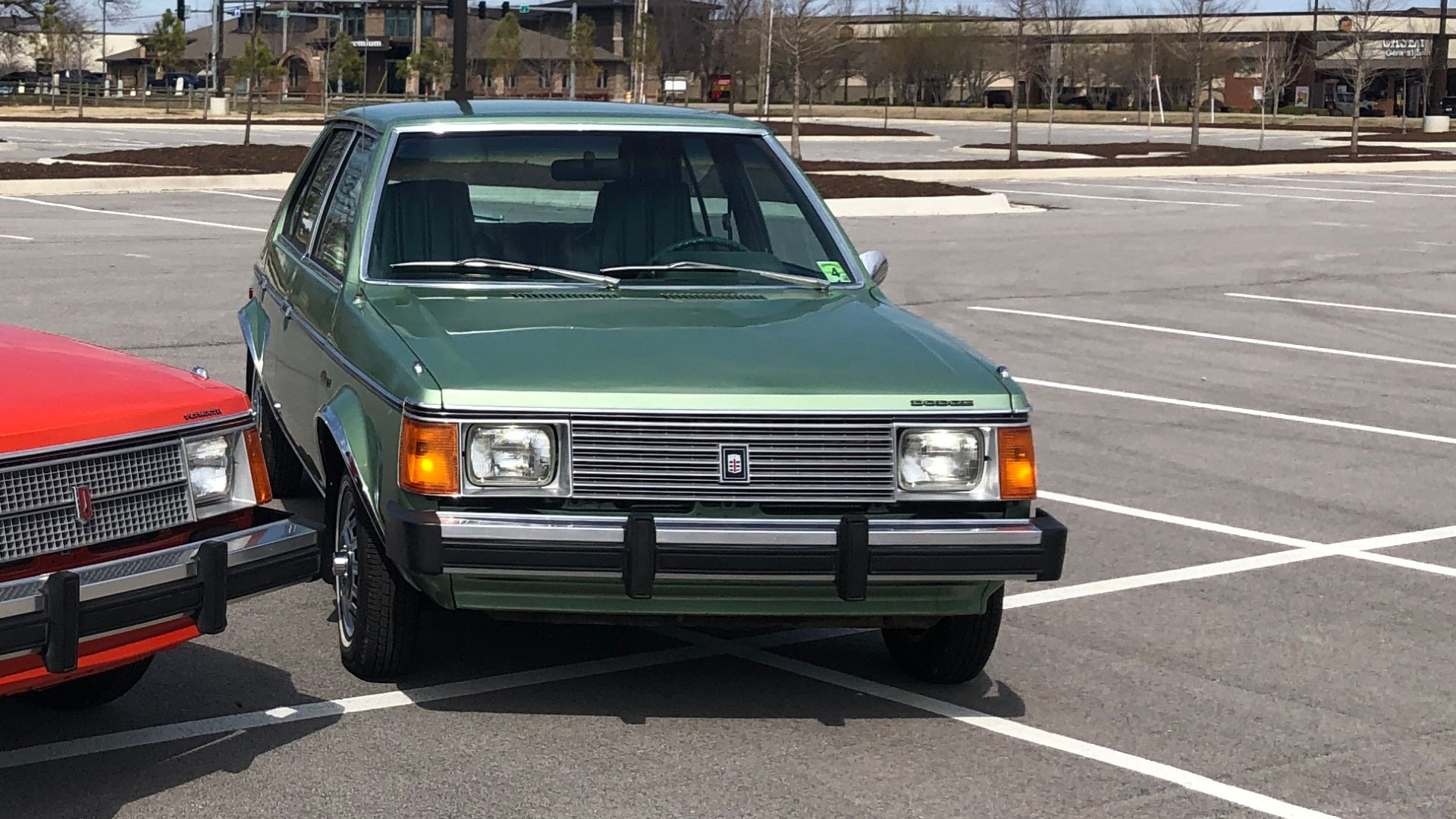 A 1979 & 1978 Plymouth Horizon & Dodge Omni