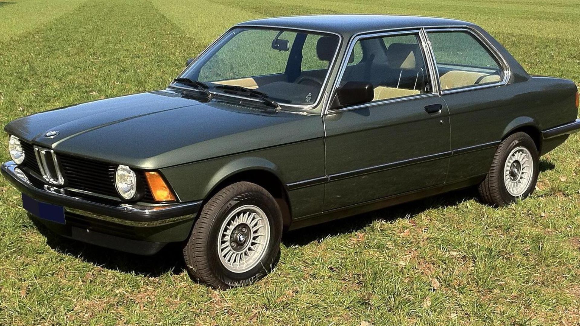1982 BMW e21 316