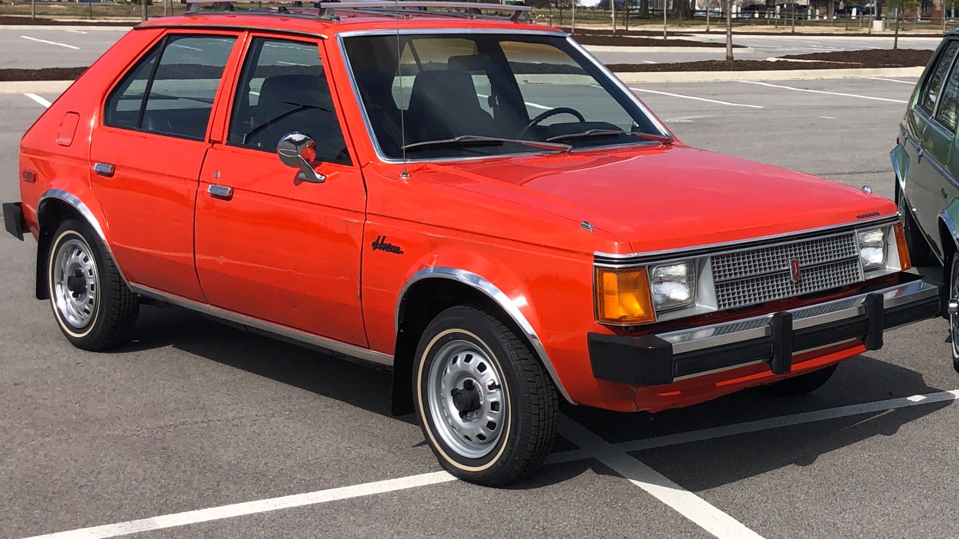 A 1979 & 1978 Plymouth Horizon & Dodge Omni