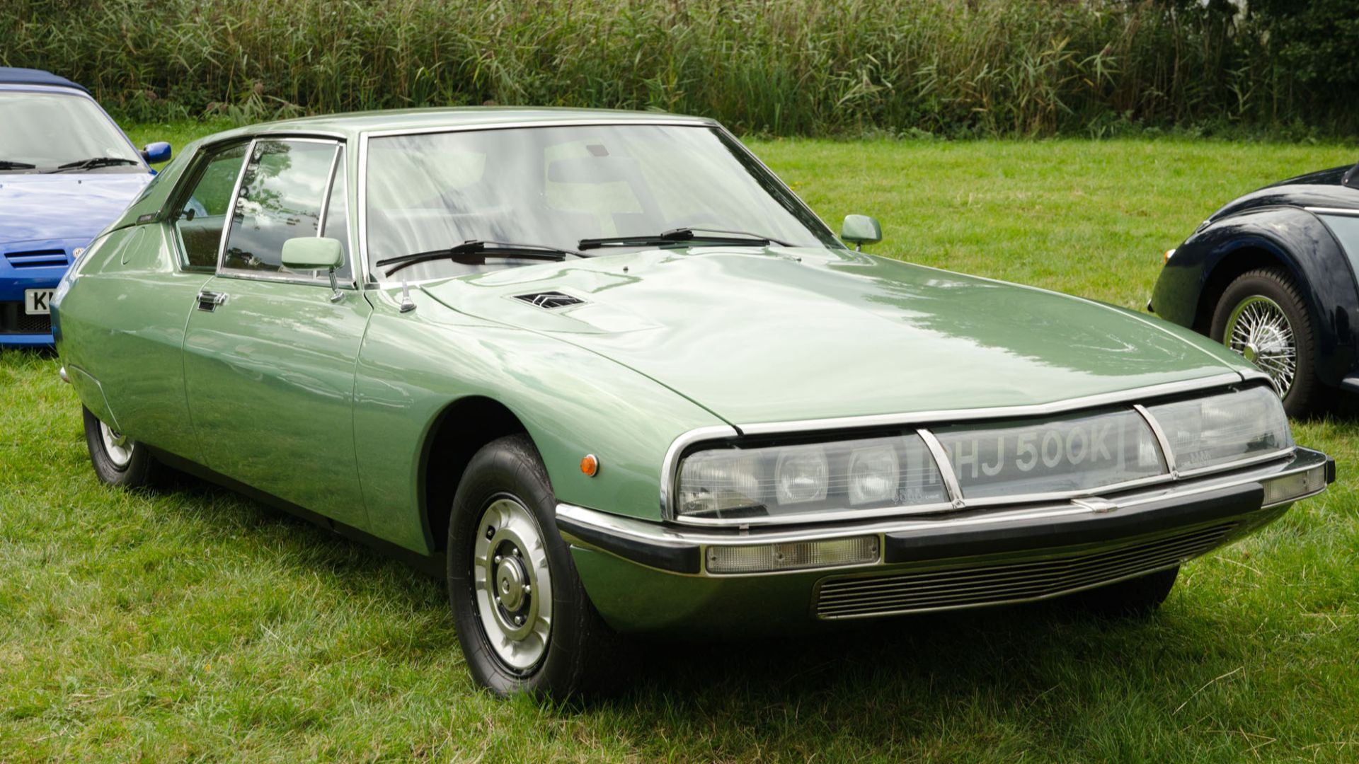 Cholmondeley Classic Car Show 31/08/2014
