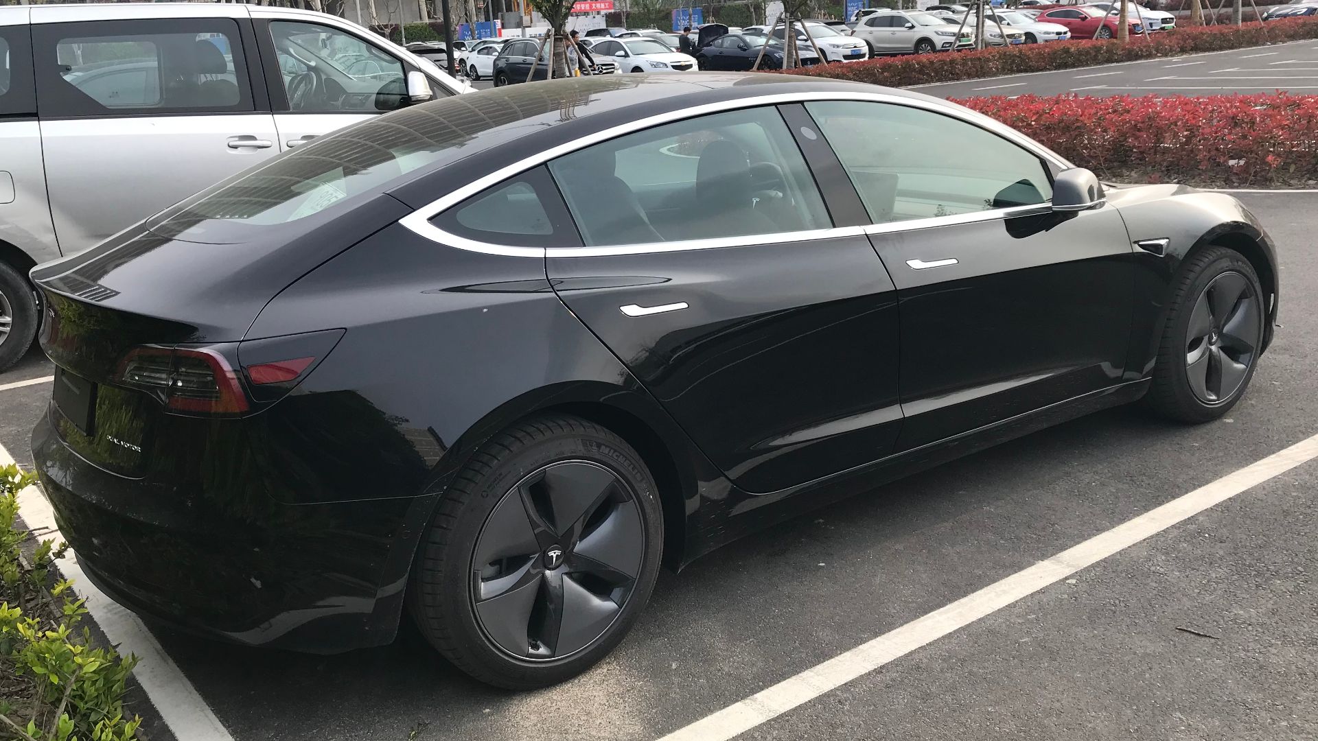 Tesla Model 3 China