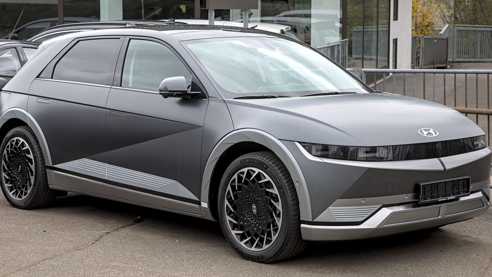 Hyundai Ioniq 5 in Filderstadt