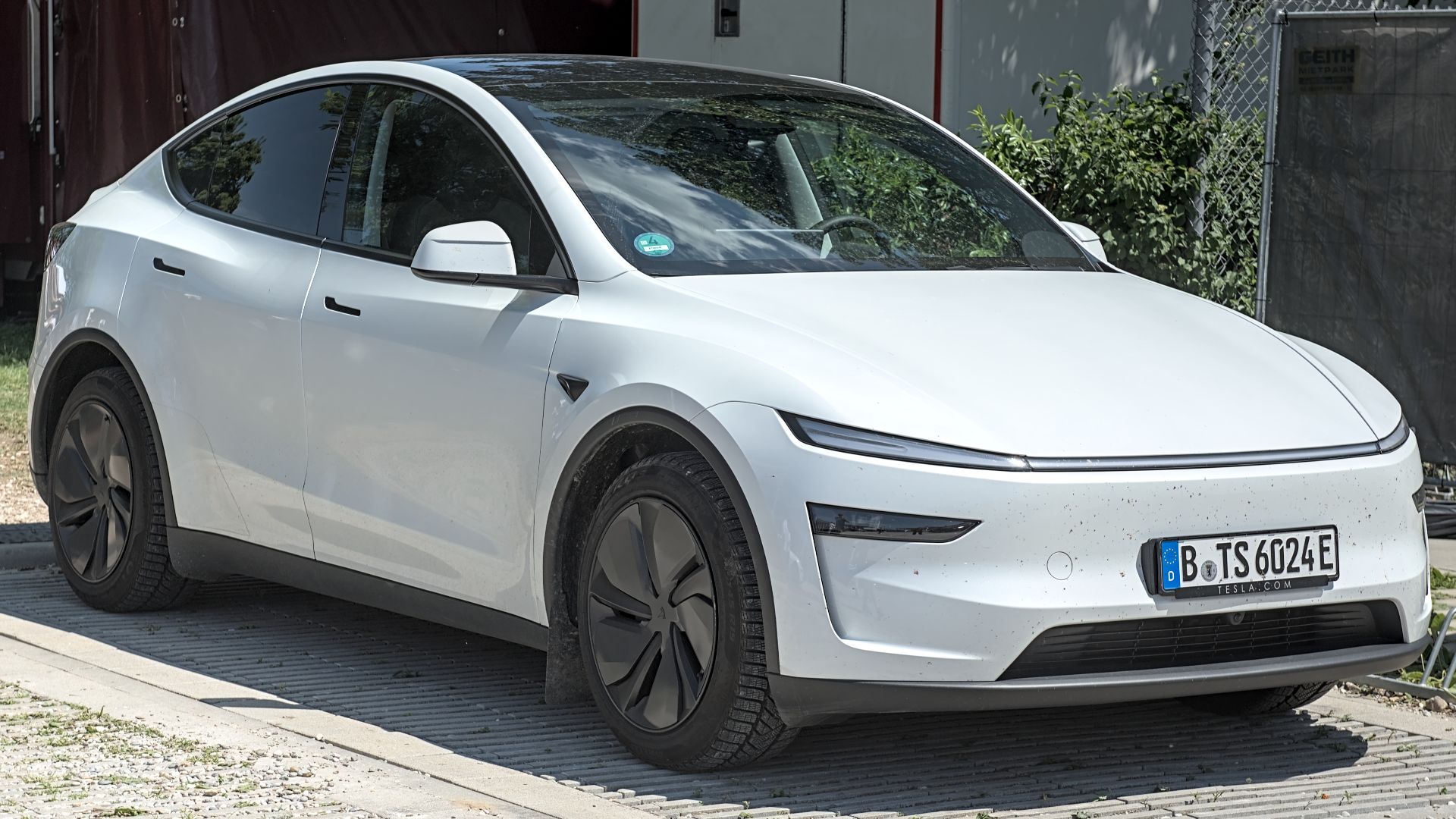 Tesla Model Y (2025) at MYLE Festival 2025