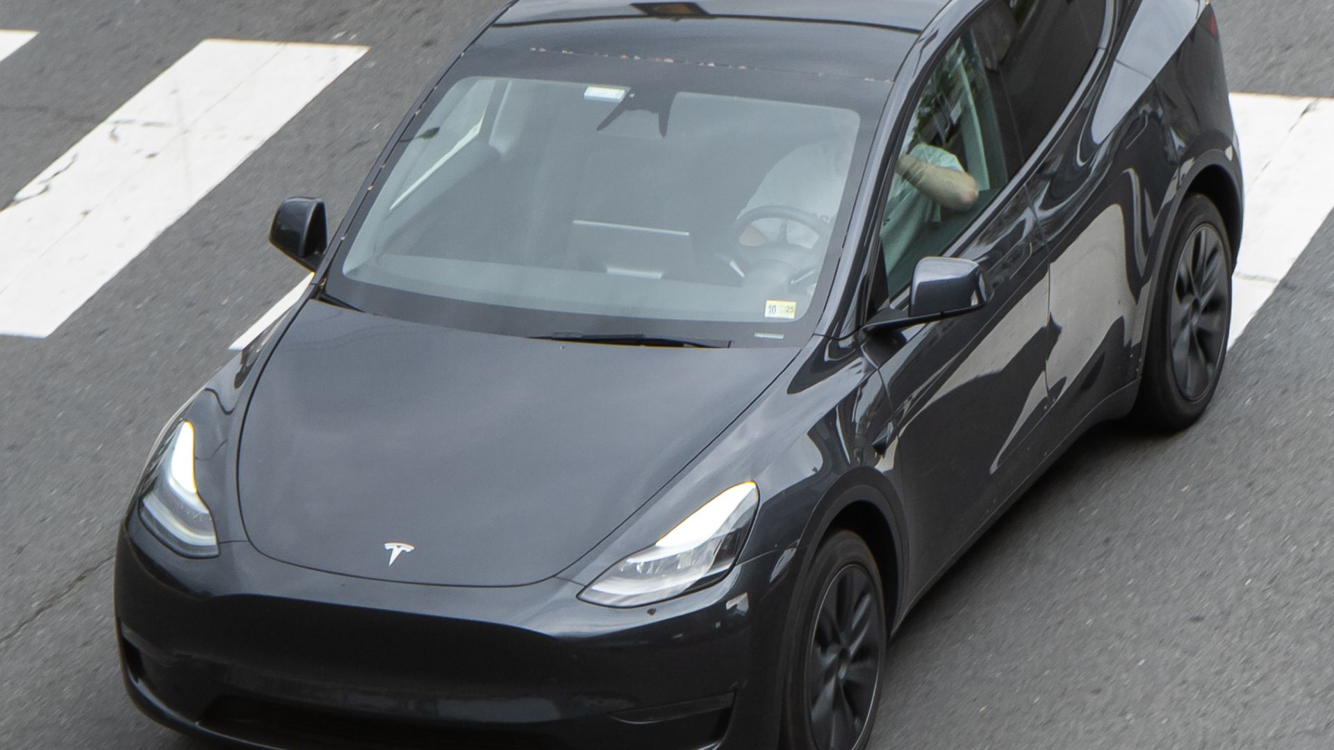 Tesla Model Y Washington DC, USA