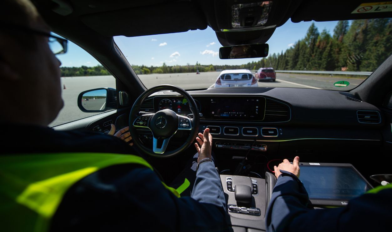  DLR project on automated driving
