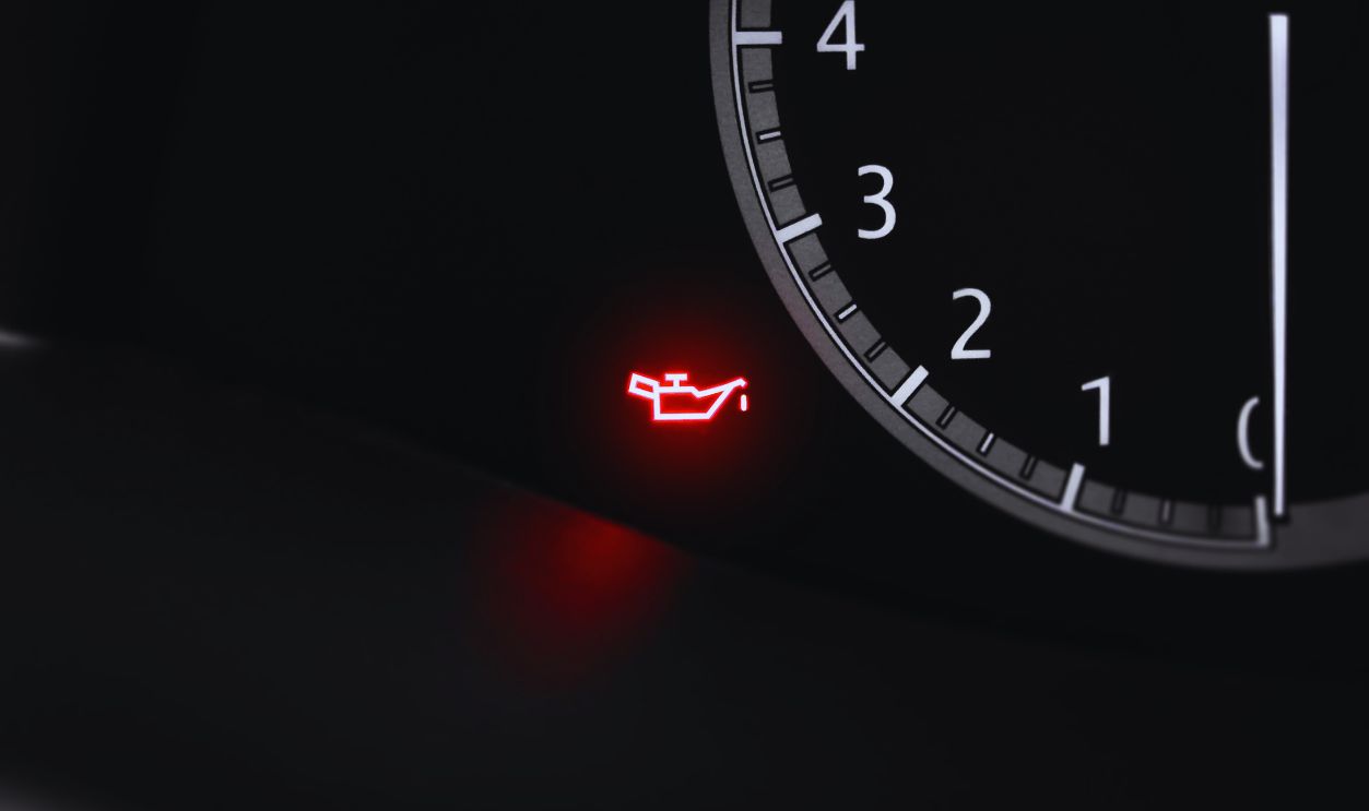  oil pressure warning