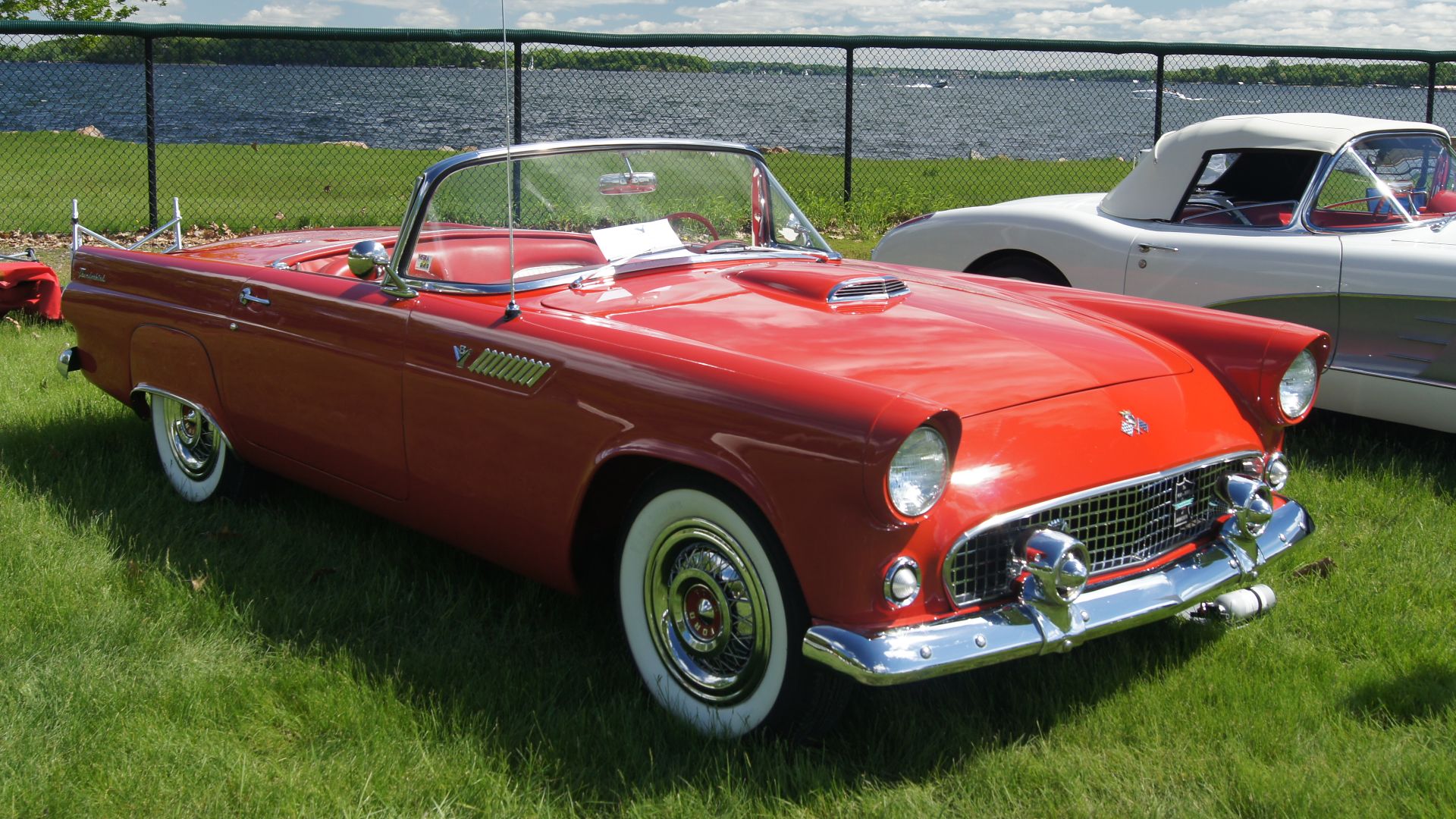 55 Ford Thunderbird
