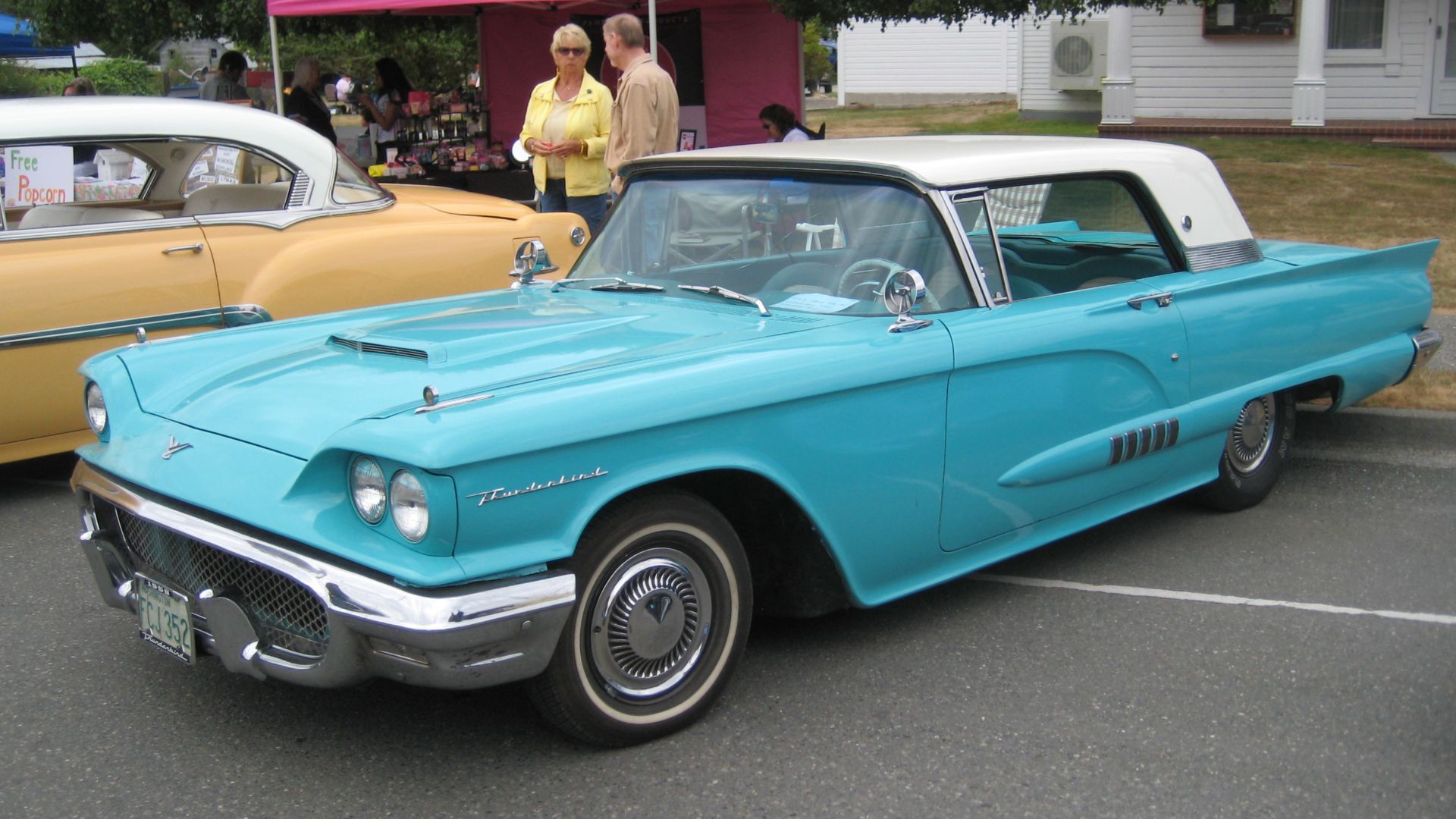 Annual car show in Lyman, Washington