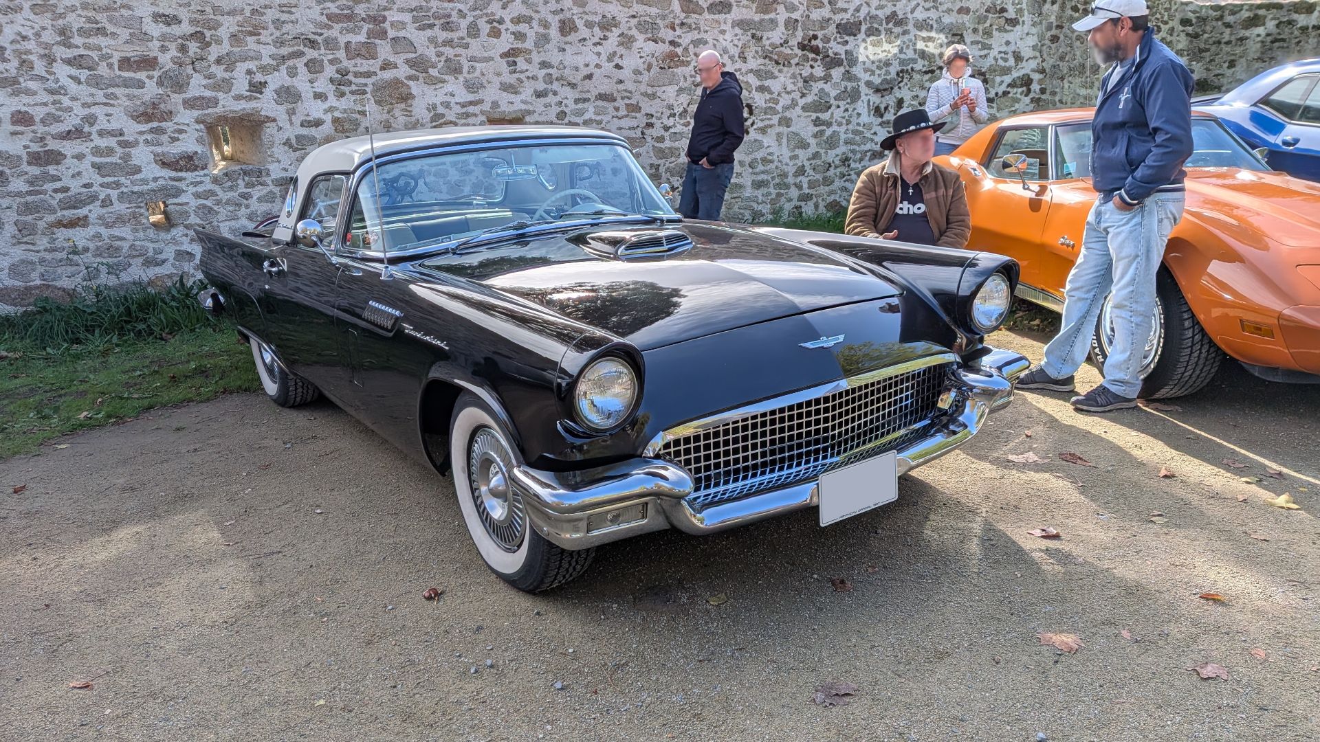 Ford Thunderbird 1957, les Italiennes 2025, Clisson