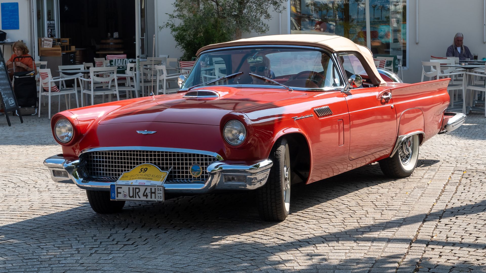 Ford Thunderbird at ADAC Deutschland Klassik 2025