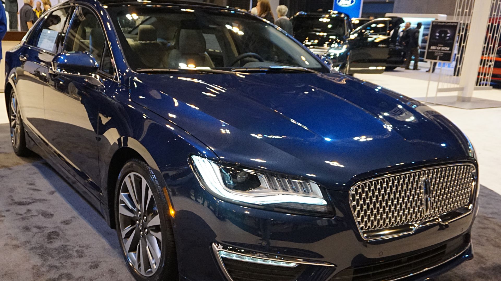 2017 Lincoln MKZ