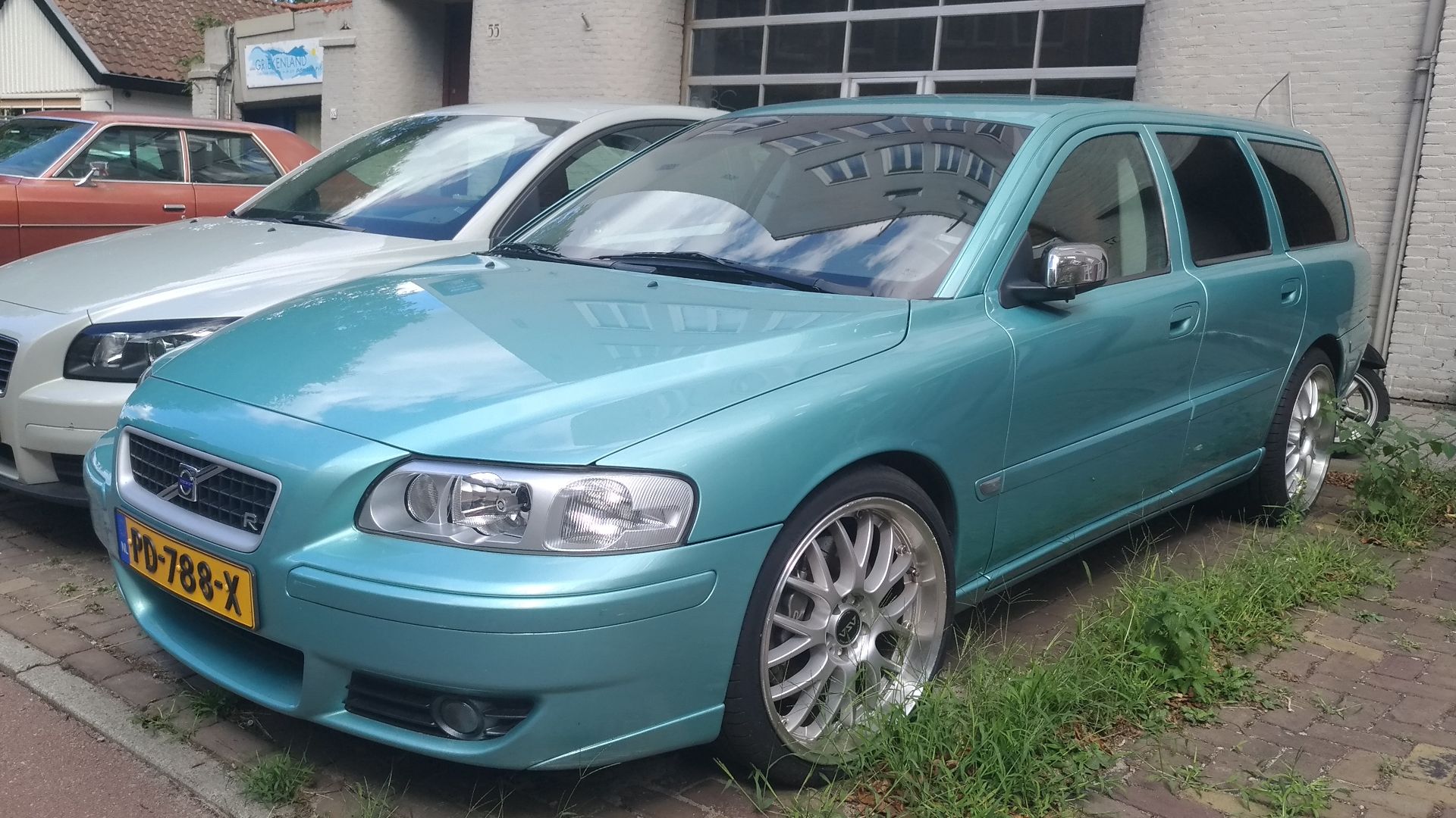 2003 Volvo V70 R (2.5 300 hp) at Amsterdam