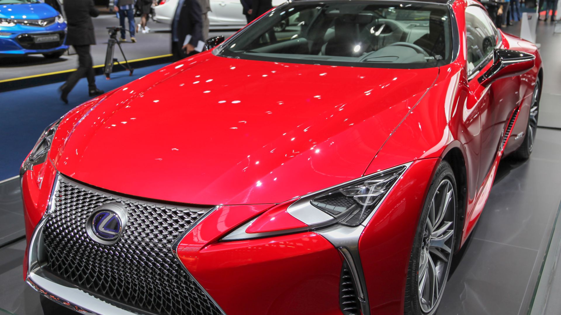 Lexus LC 500h