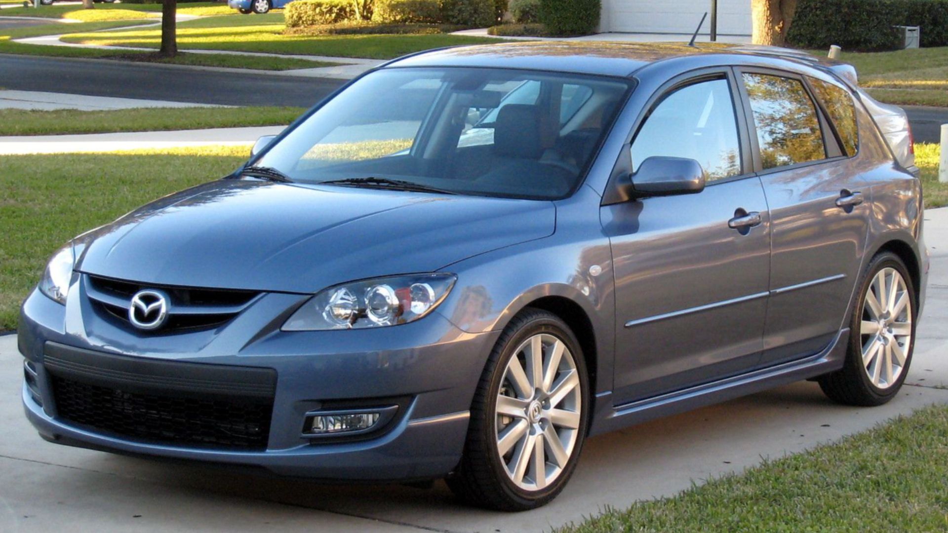 Mazda3 MPS.