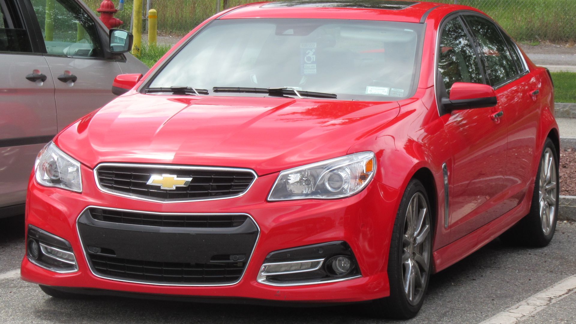 Chevrolet SS (front)